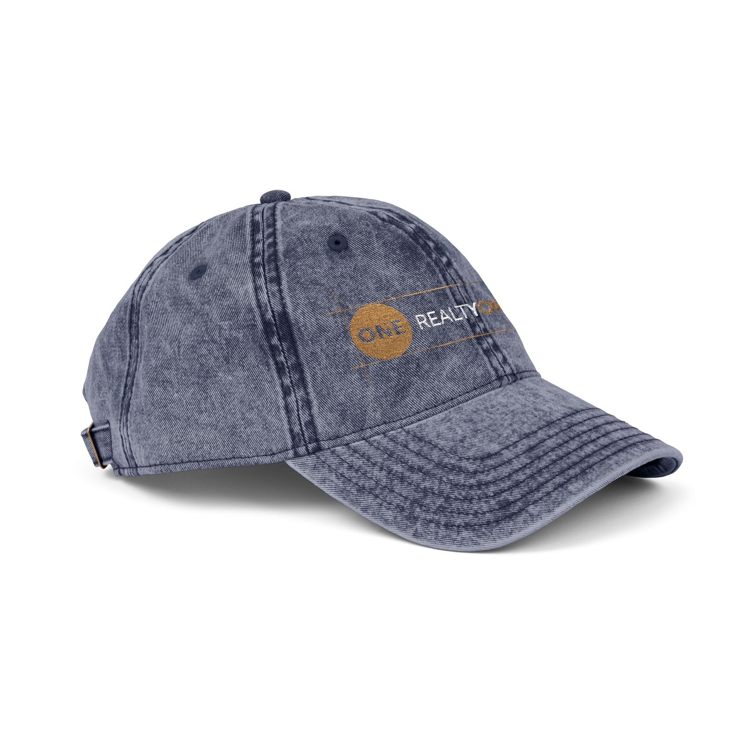 Vintage Cap (Embroidery) Realty One Hat