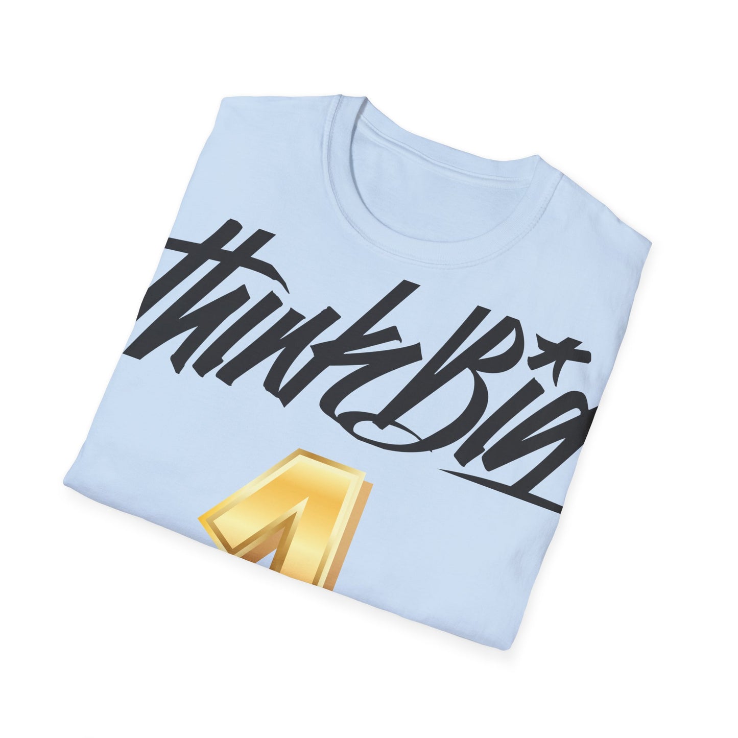 Realty ONE Group 6C's & Think Big doodle Unisex Softstyle T-Shirt