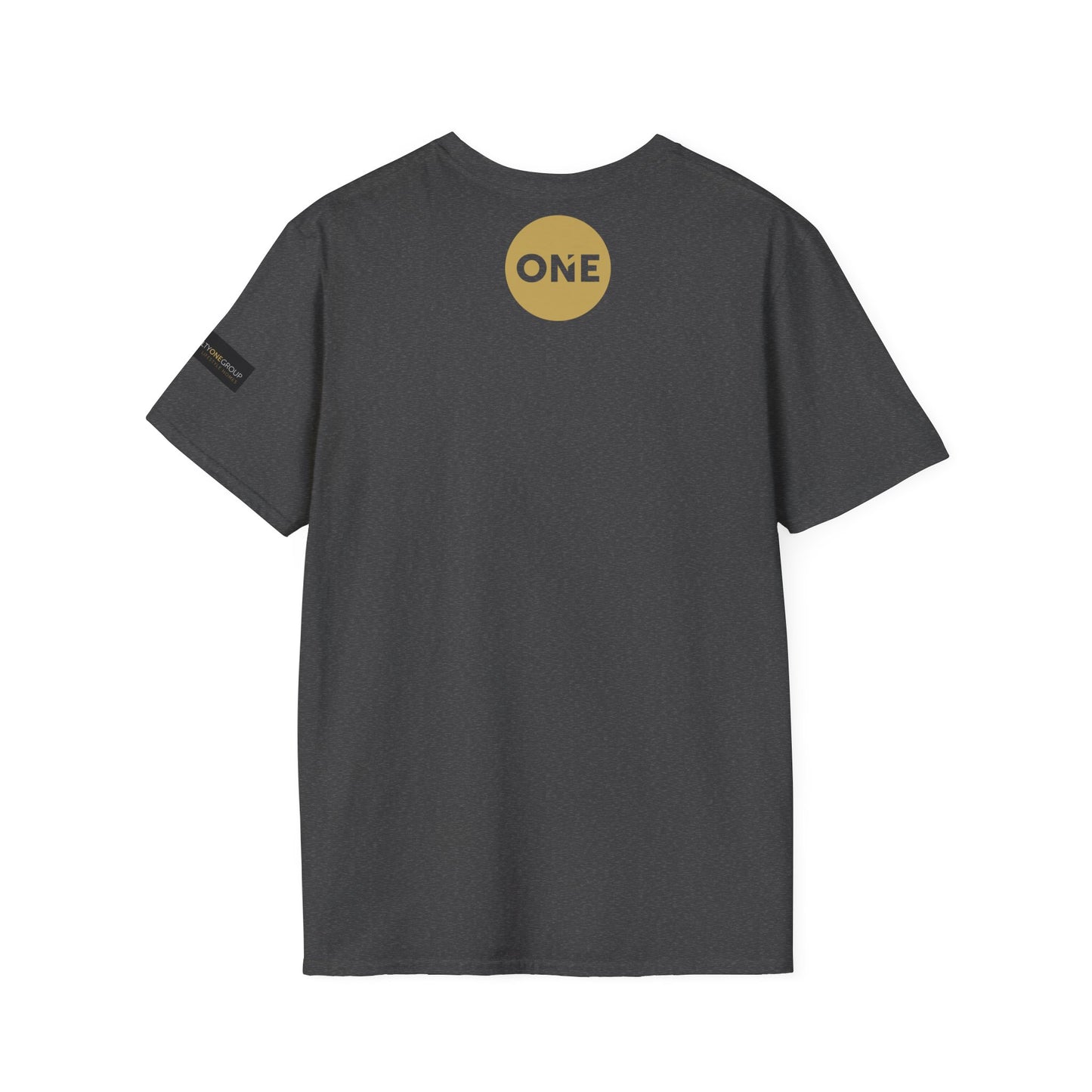 You have to be Odd to be number ONE! Unisex Softstyle T-Shirt