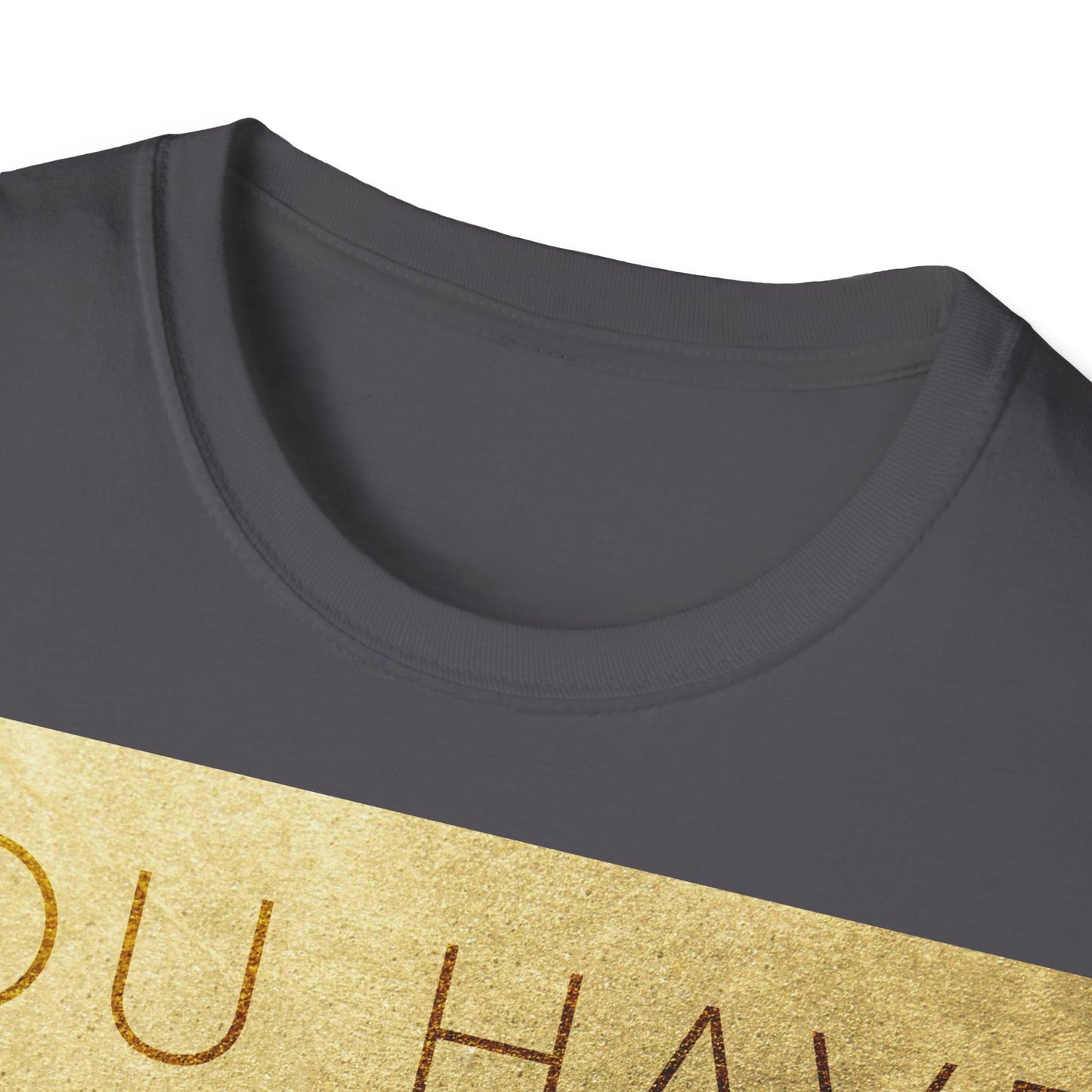 You have to be Odd to be number ONE! Unisex Softstyle T-Shirt