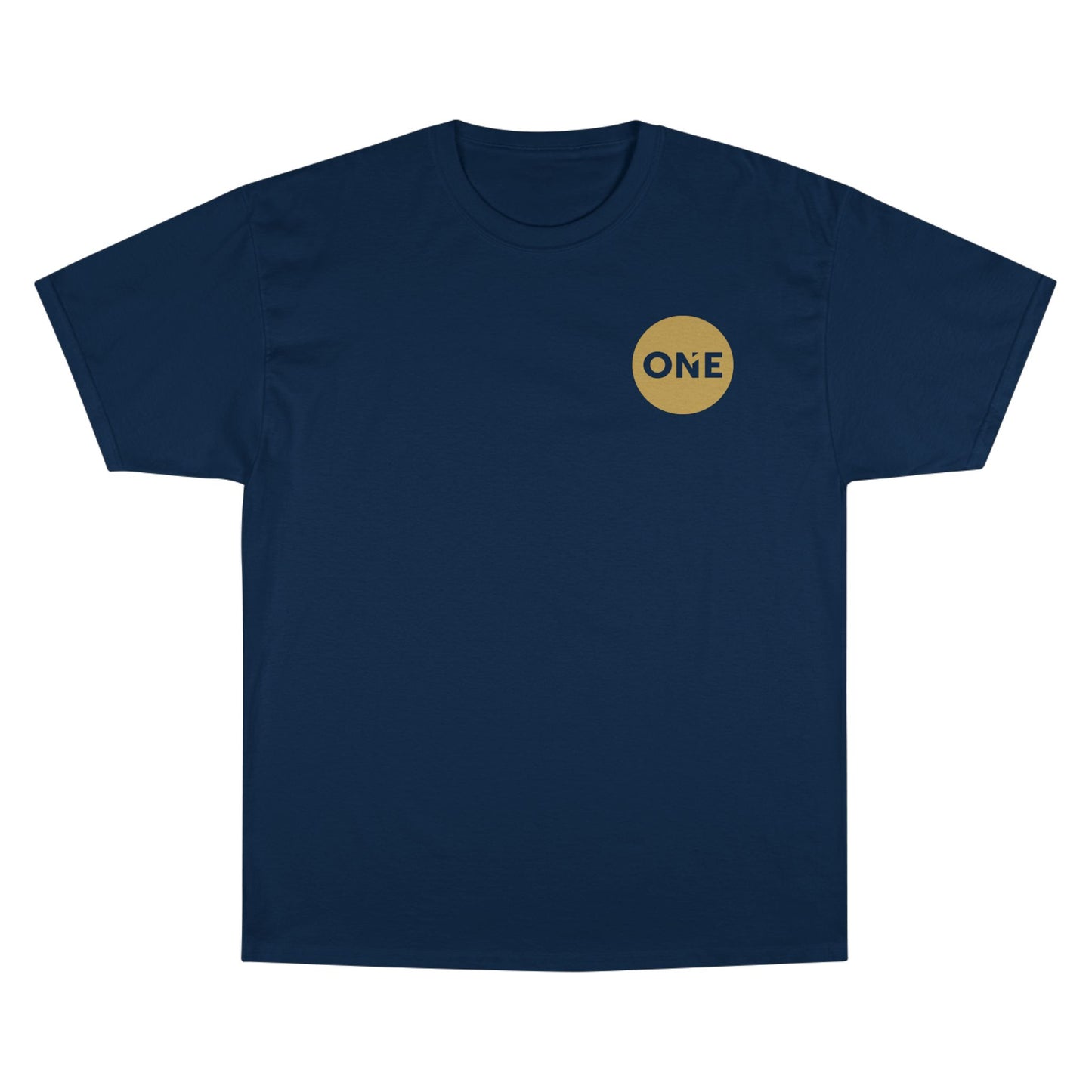 Champion T-Shirt - ONE Graphic Tee for Sports, Casual Wear, Gift for Him/Her, Birthday, Motivational Style