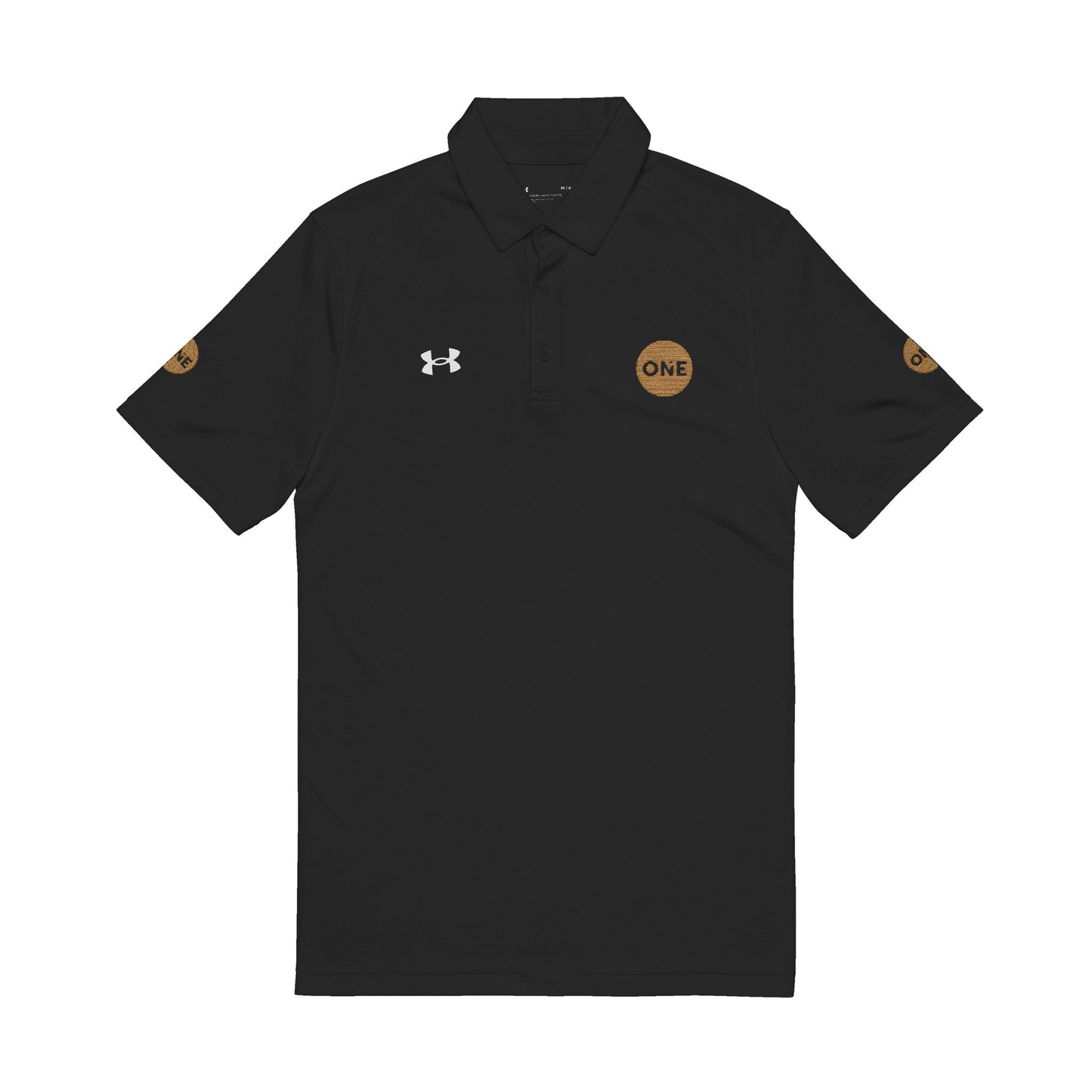 Embroidered Performance Polo Shirt for Men, Stylish Athletic Wear, Ideal for Golf, Casual Outings, Gym, Father's Day Gift, Summer Wear