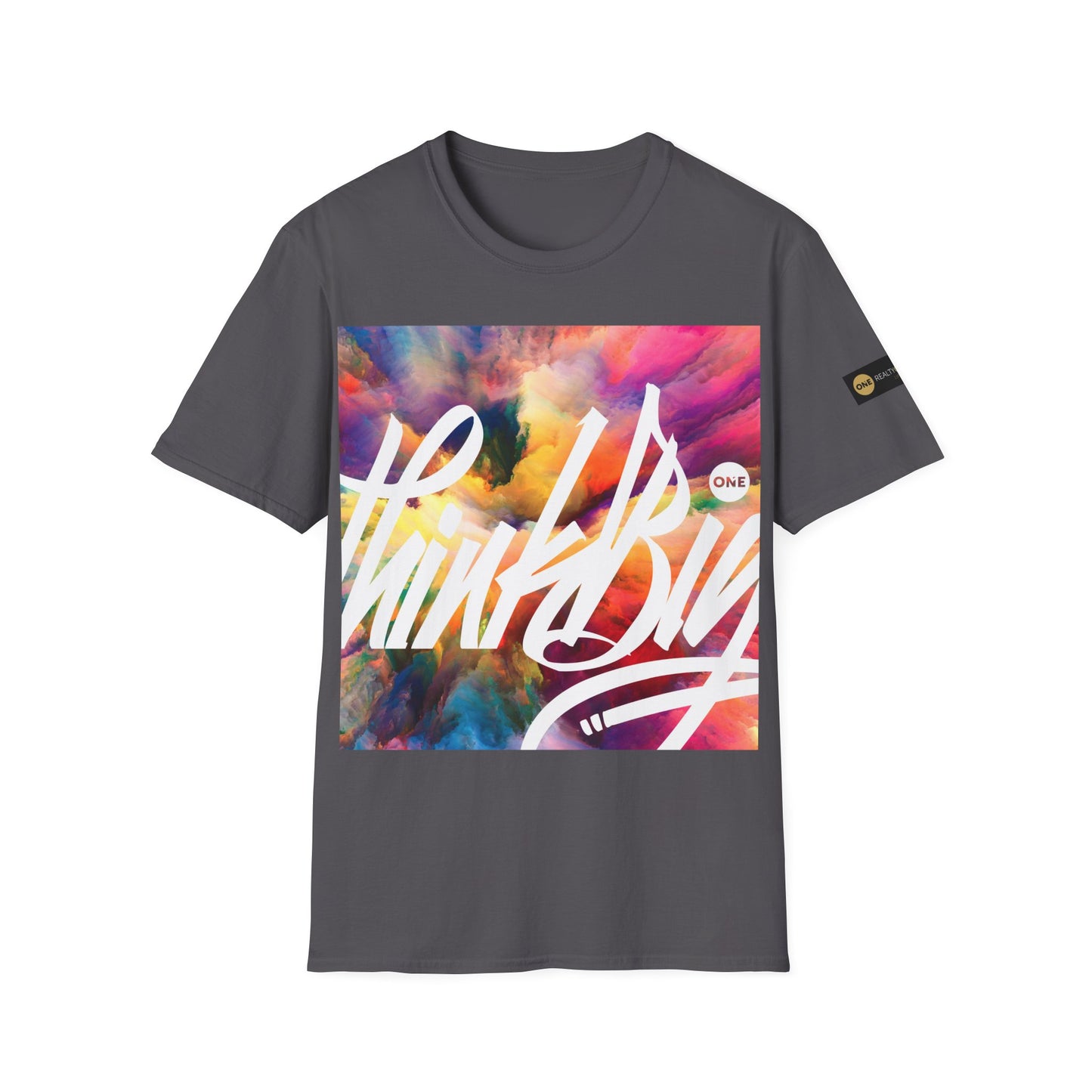 Odd to be number ONE! Unisex Softstyle T-Shirt