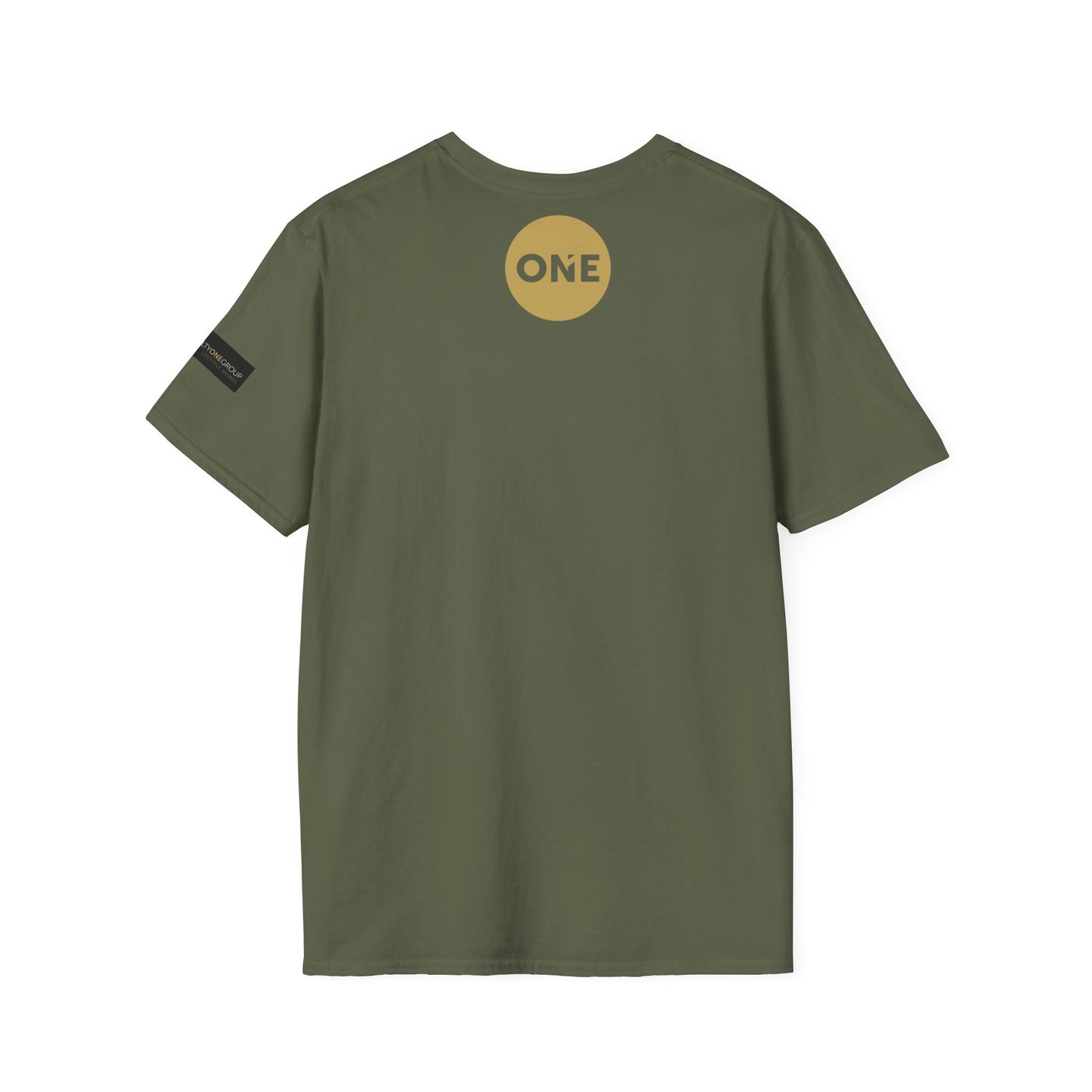 You have to be Odd to be number ONE! Unisex Softstyle T-Shirt