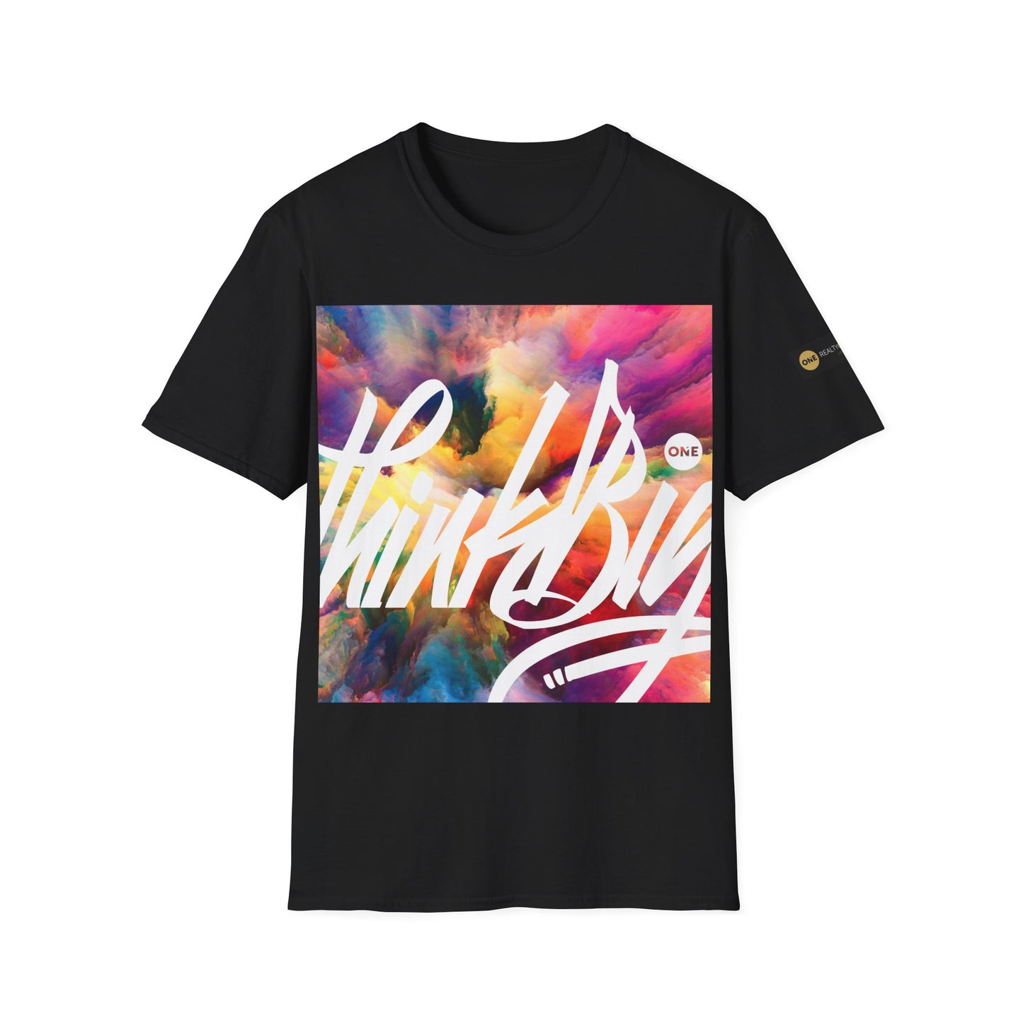 Odd to be number ONE! Unisex Softstyle T-Shirt