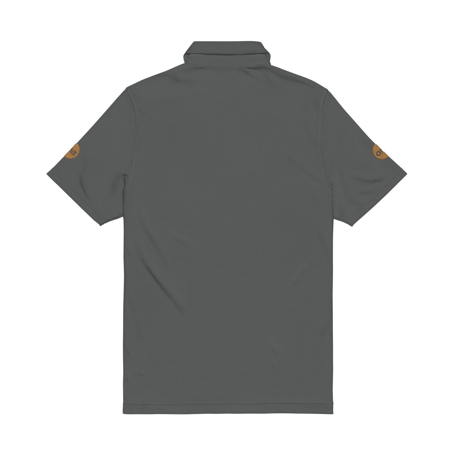 Embroidered Performance Polo Shirt for Men, Stylish Athletic Wear, Ideal for Golf, Casual Outings, Gym, Father's Day Gift, Summer Wear