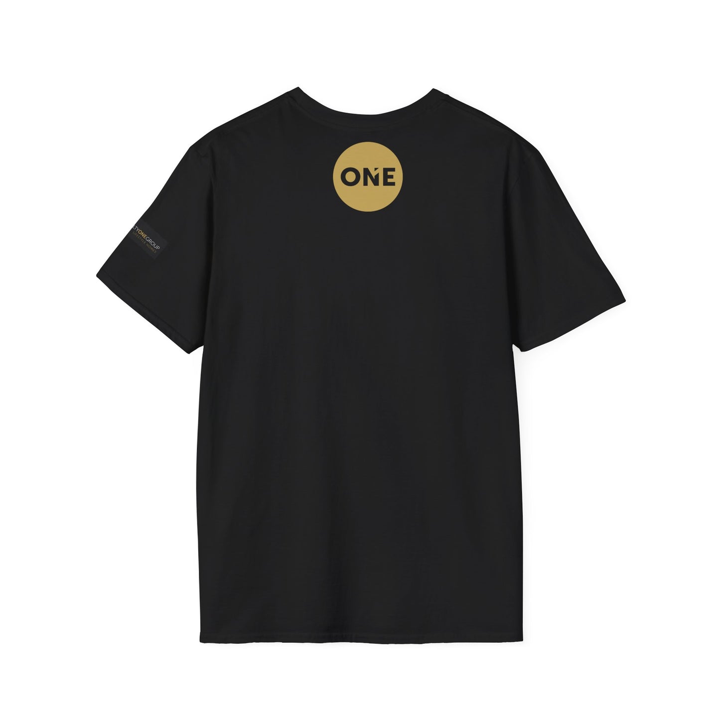 You have to be Odd to be number ONE! Unisex Softstyle T-Shirt