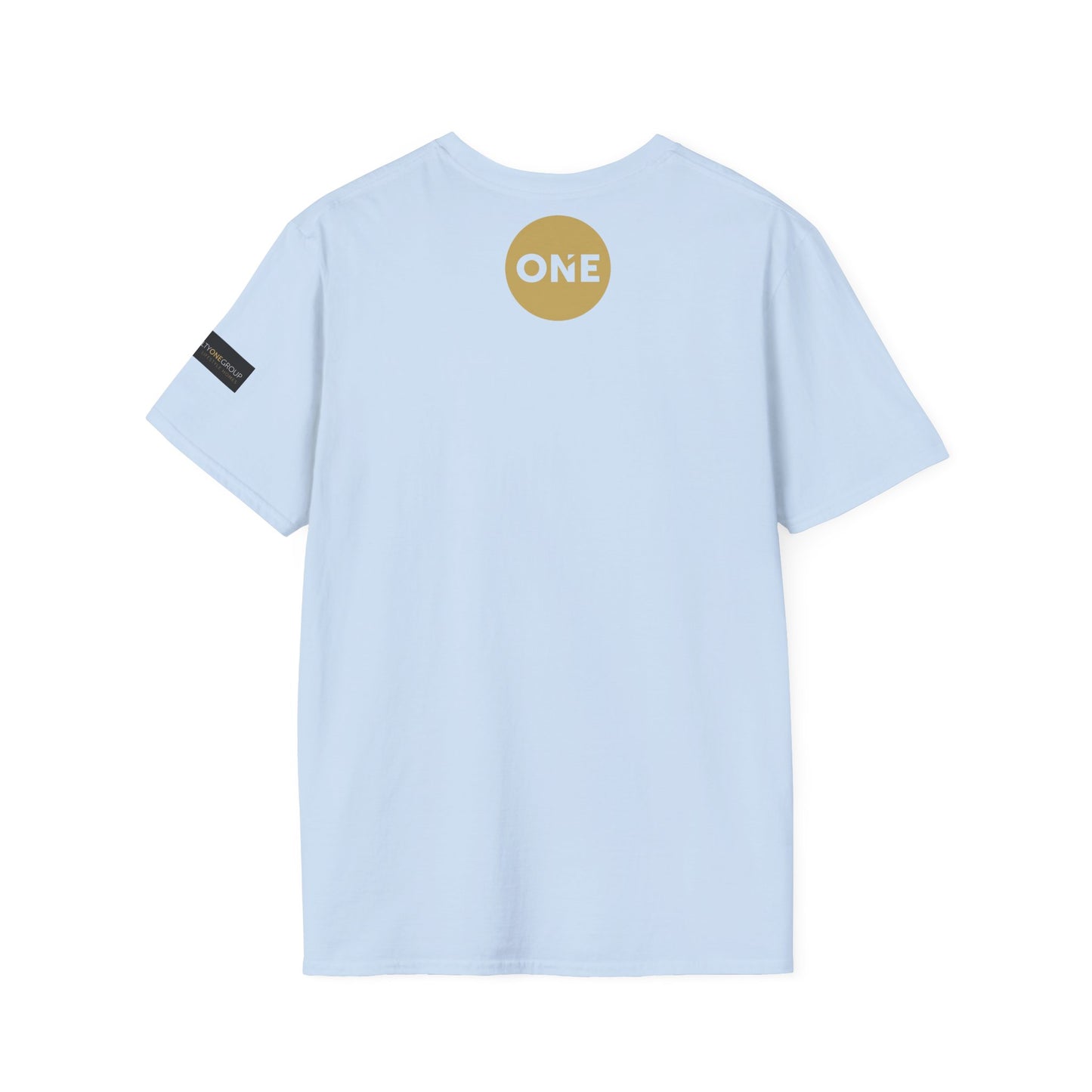 Odd to be number ONE! Unisex Softstyle T-Shirt