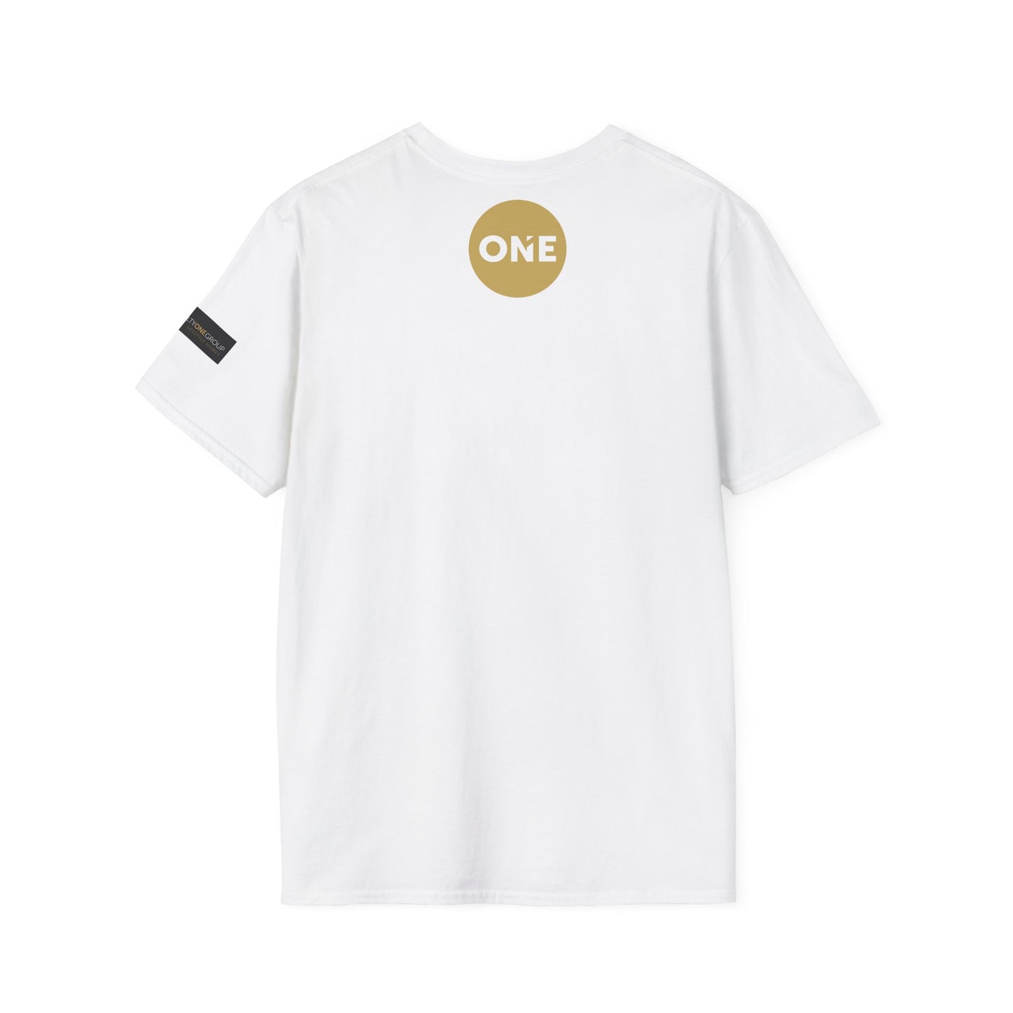 Odd to be number ONE! Unisex Softstyle T-Shirt