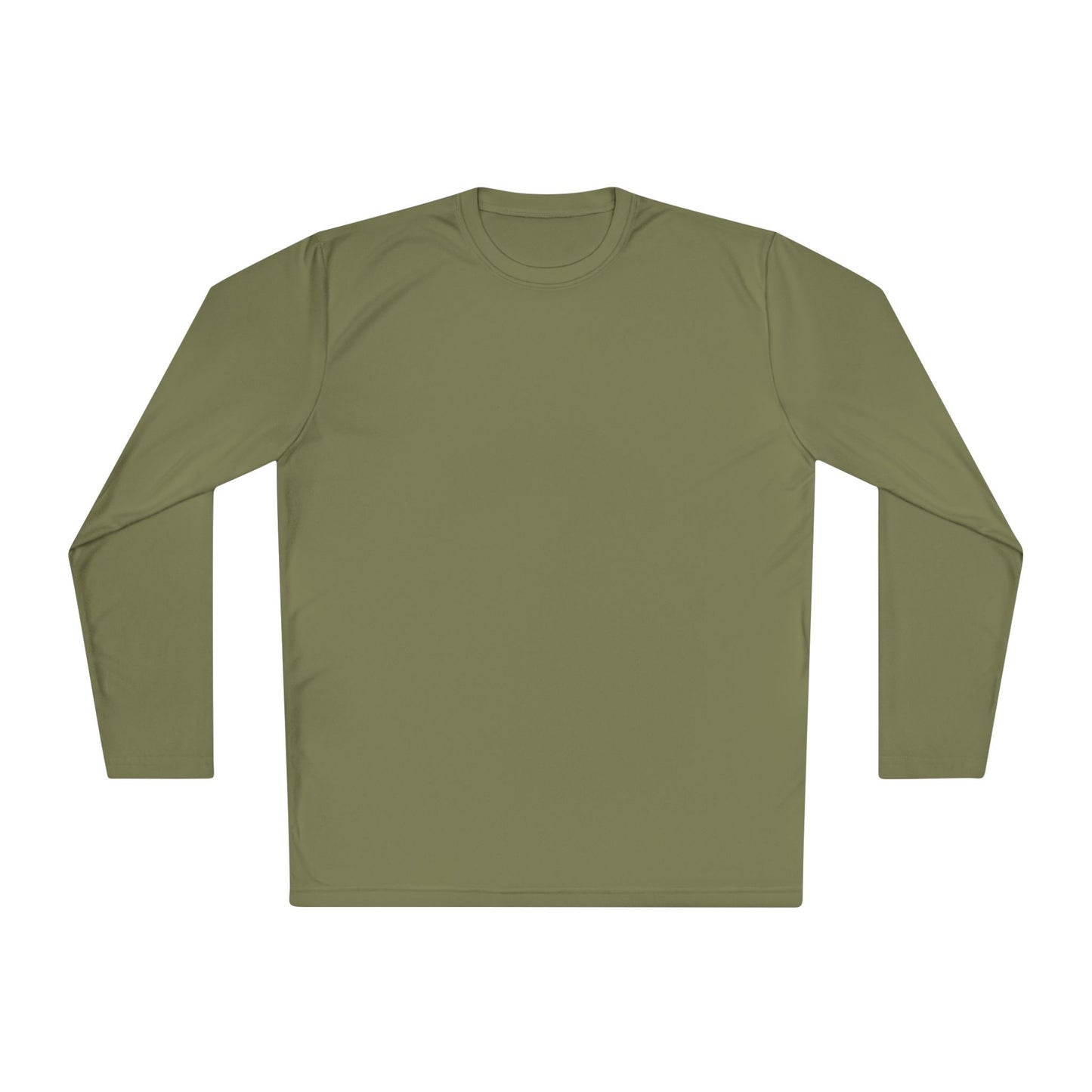 Gold ‘ONE’ Unisex Lightweight Long Sleeve Tee, Casual Shirt, Gift for Her/Him, Birthday/Anniversary Celebration, Everyday Wear