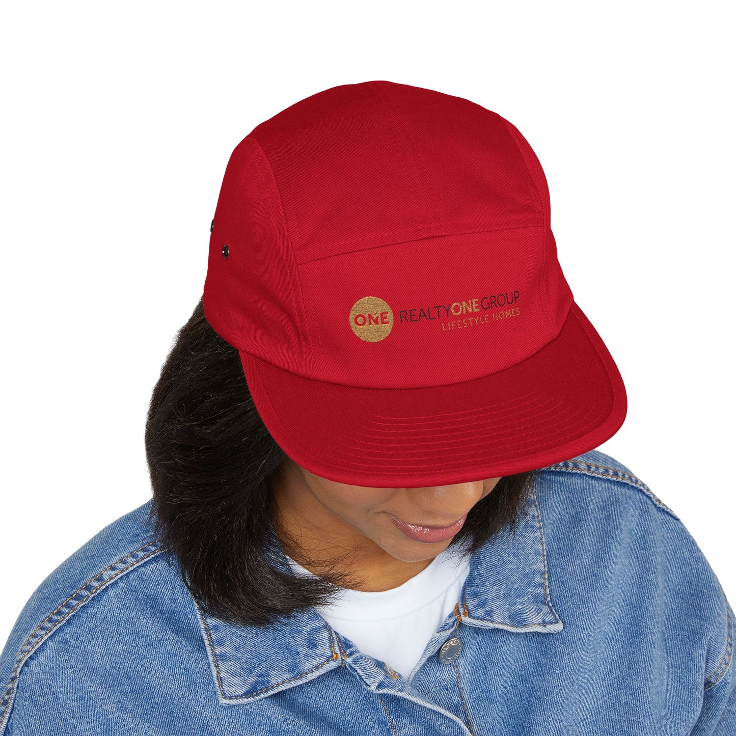 Embroidered 5 Panel Cap - Stylish Headwear for Adventures, Gifts for Him/Her, Casual Wear, Outdoor Activities, Trendy Hats