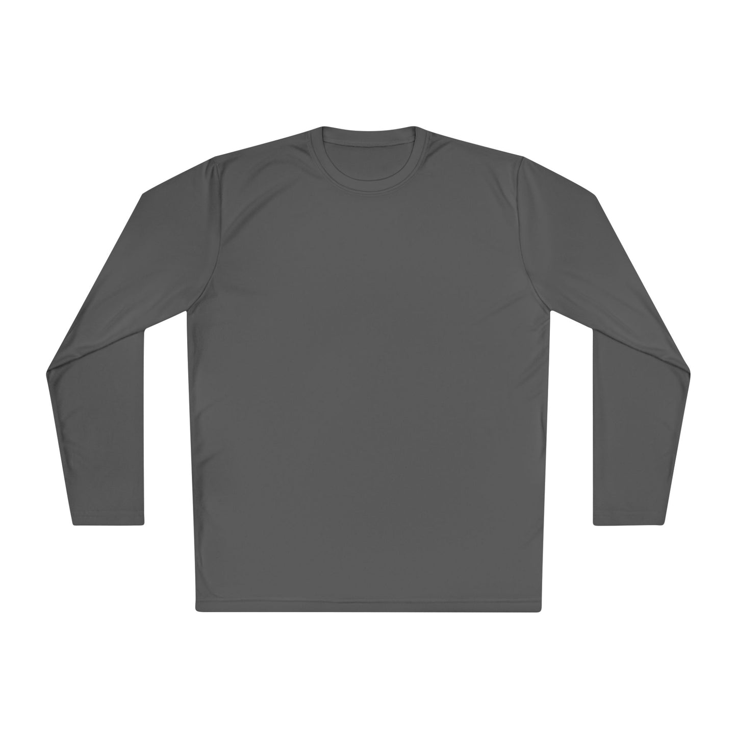Gold ‘ONE’ Unisex Lightweight Long Sleeve Tee, Casual Shirt, Gift for Her/Him, Birthday/Anniversary Celebration, Everyday Wear