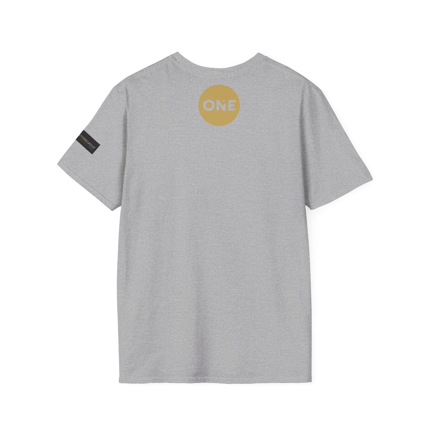 You have to be Odd to be number ONE! Unisex Softstyle T-Shirt