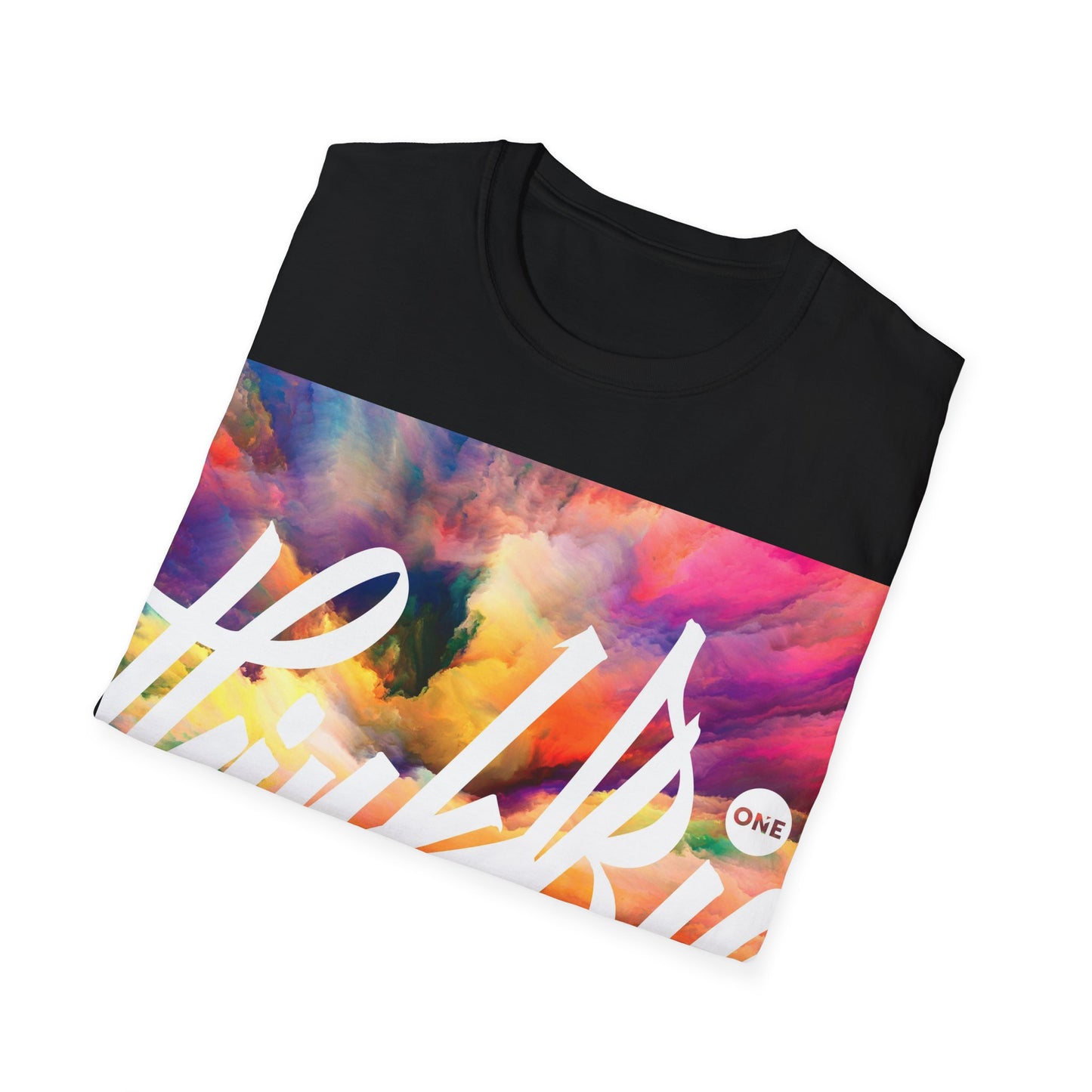 Odd to be number ONE! Unisex Softstyle T-Shirt