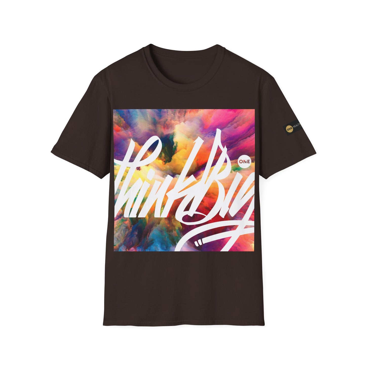 Odd to be number ONE! Unisex Softstyle T-Shirt
