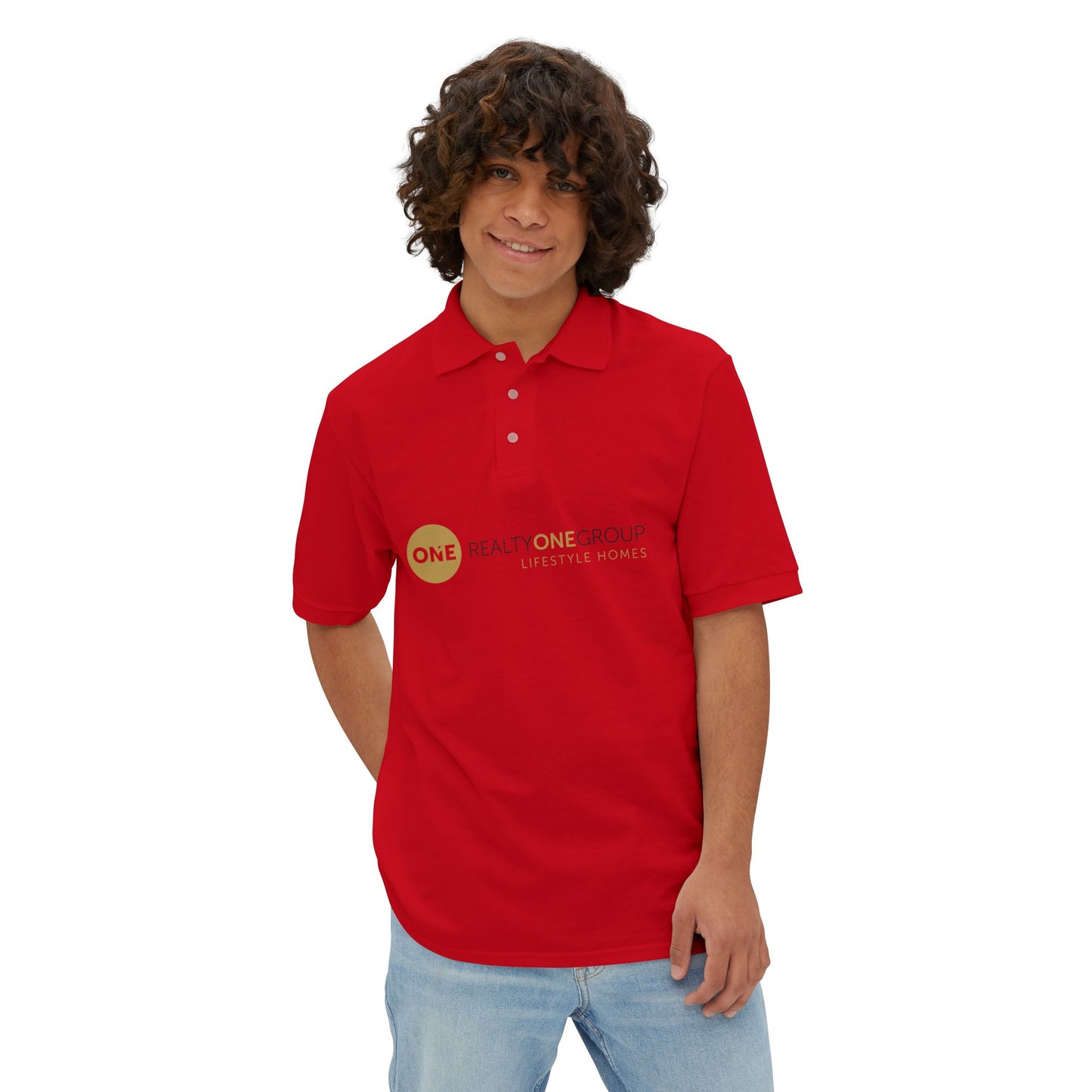 Stylish Men's Piqué Polo Shirt, Casual Wear, Smart Casual, Business Casual, Gift for Him, Summer Fashion