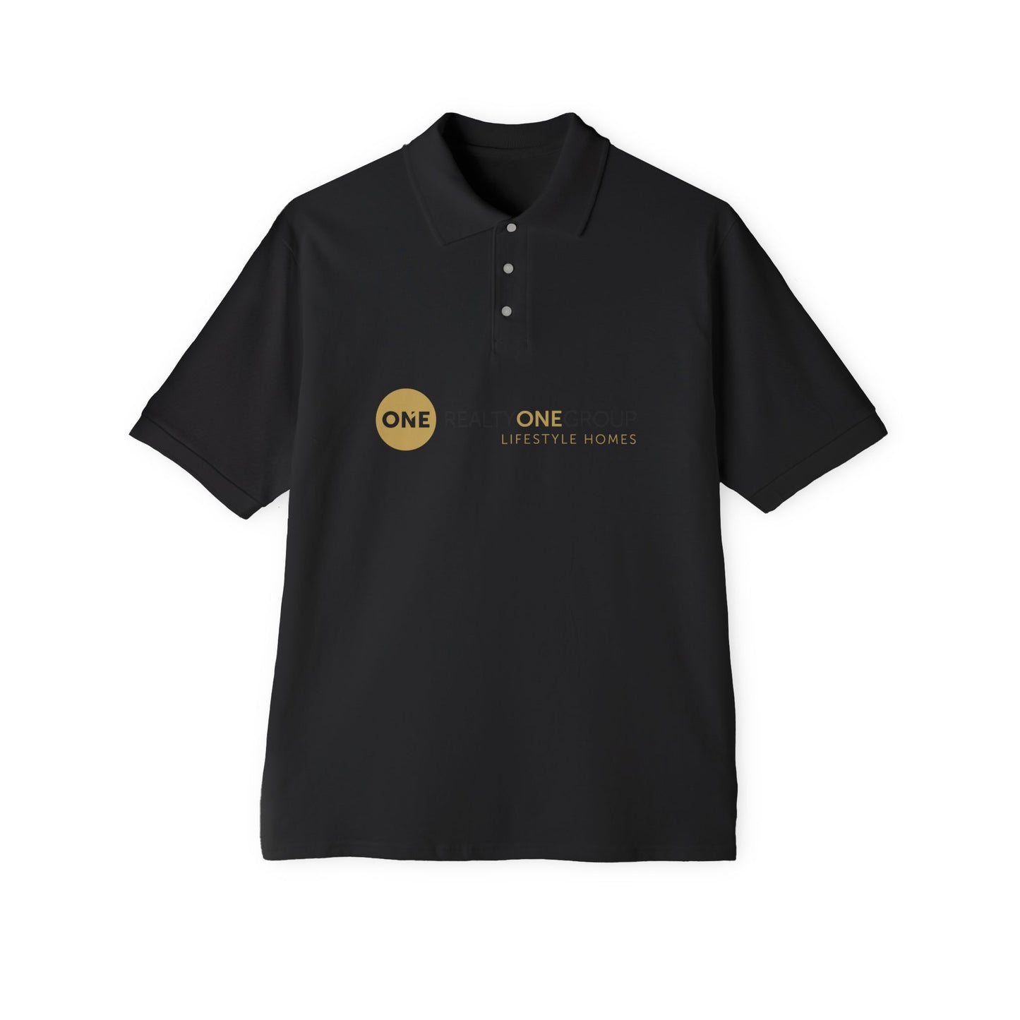 Stylish Men's Piqué Polo Shirt, Casual Wear, Smart Casual, Business Casual, Gift for Him, Summer Fashion