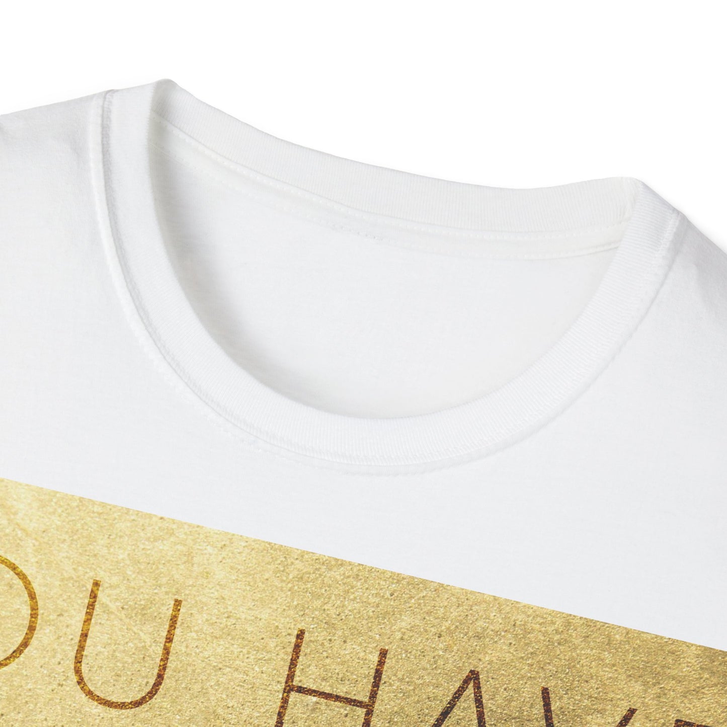 You have to be Odd to be number ONE! Unisex Softstyle T-Shirt