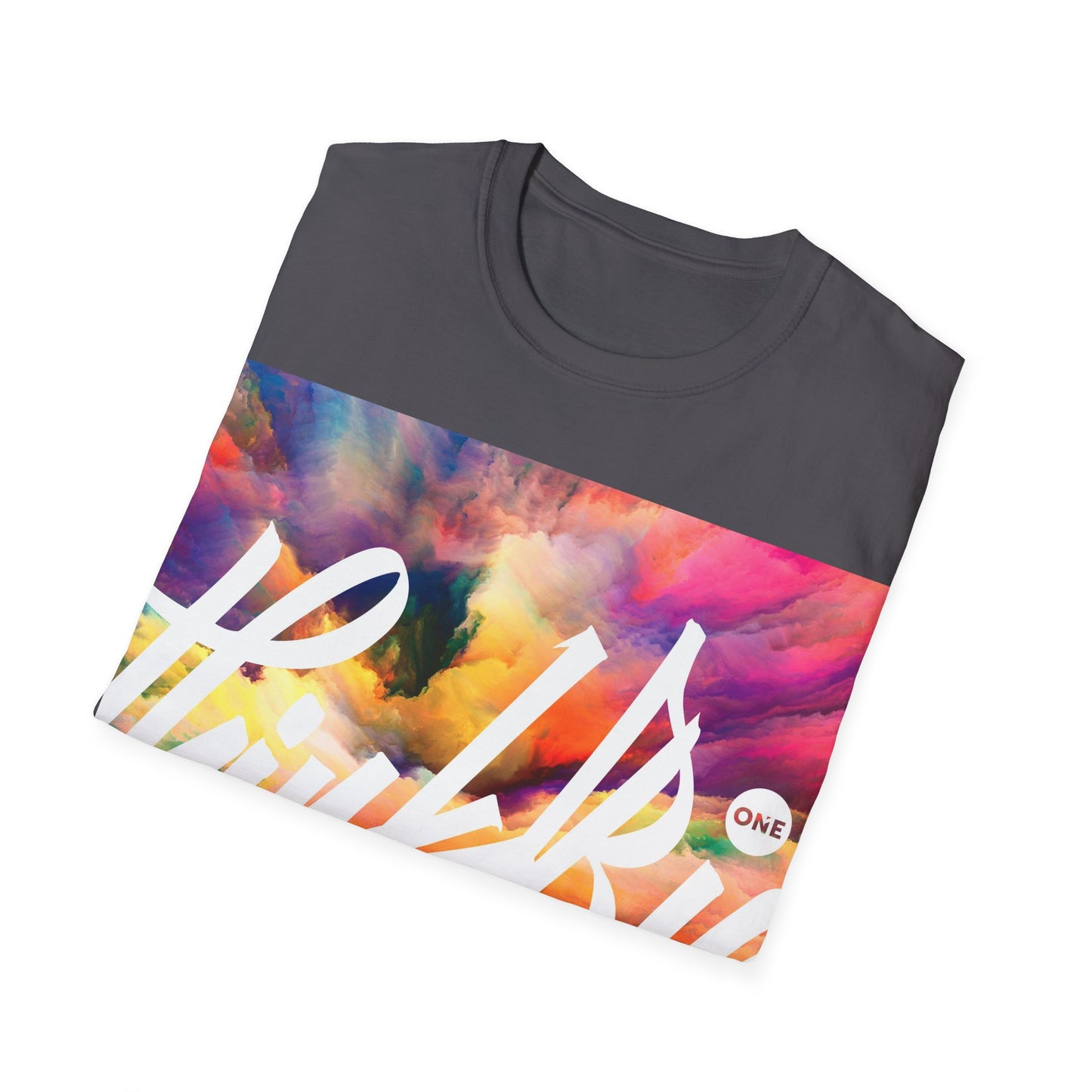 Odd to be number ONE! Unisex Softstyle T-Shirt