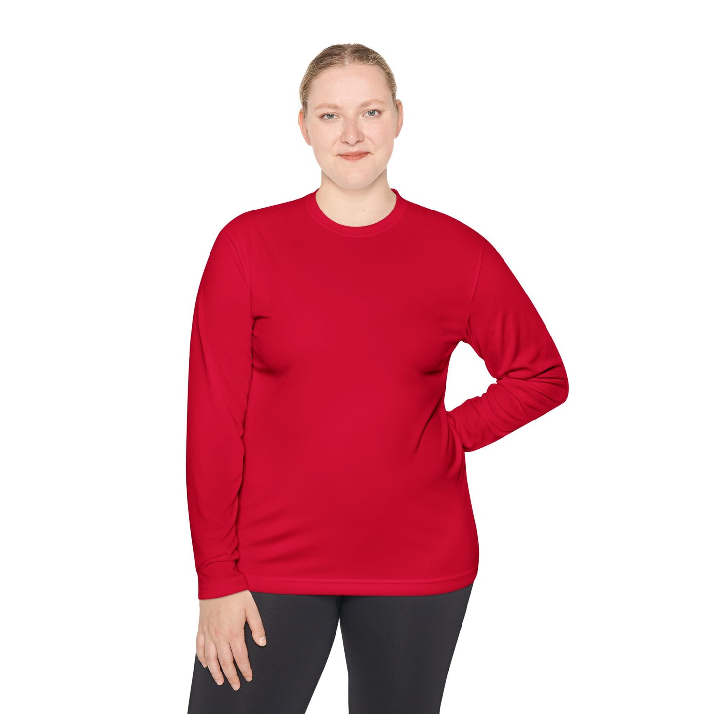 Gold ‘ONE’ Unisex Lightweight Long Sleeve Tee, Casual Shirt, Gift for Her/Him, Birthday/Anniversary Celebration, Everyday Wear