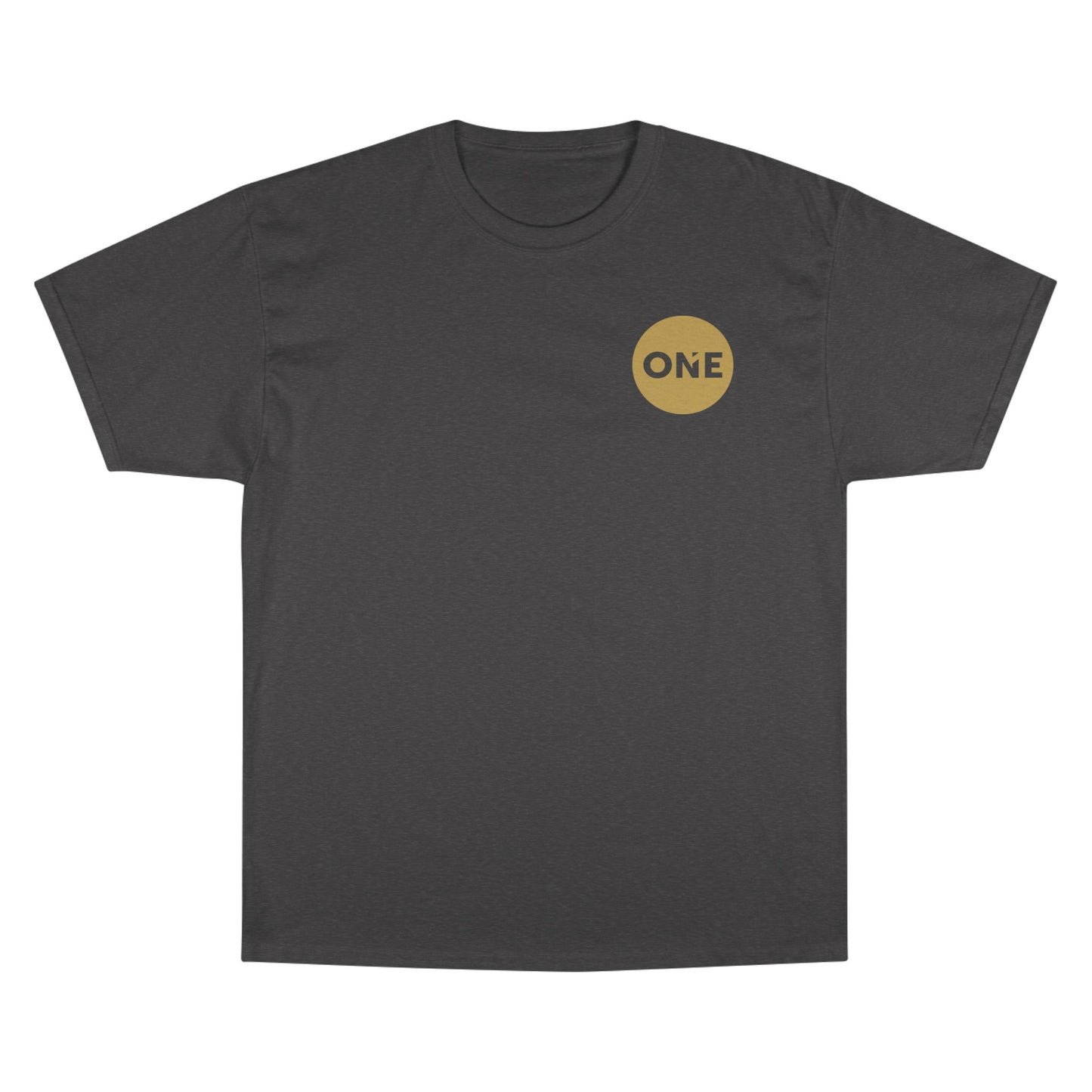 Champion T-Shirt - ONE Graphic Tee for Sports, Casual Wear, Gift for Him/Her, Birthday, Motivational Style