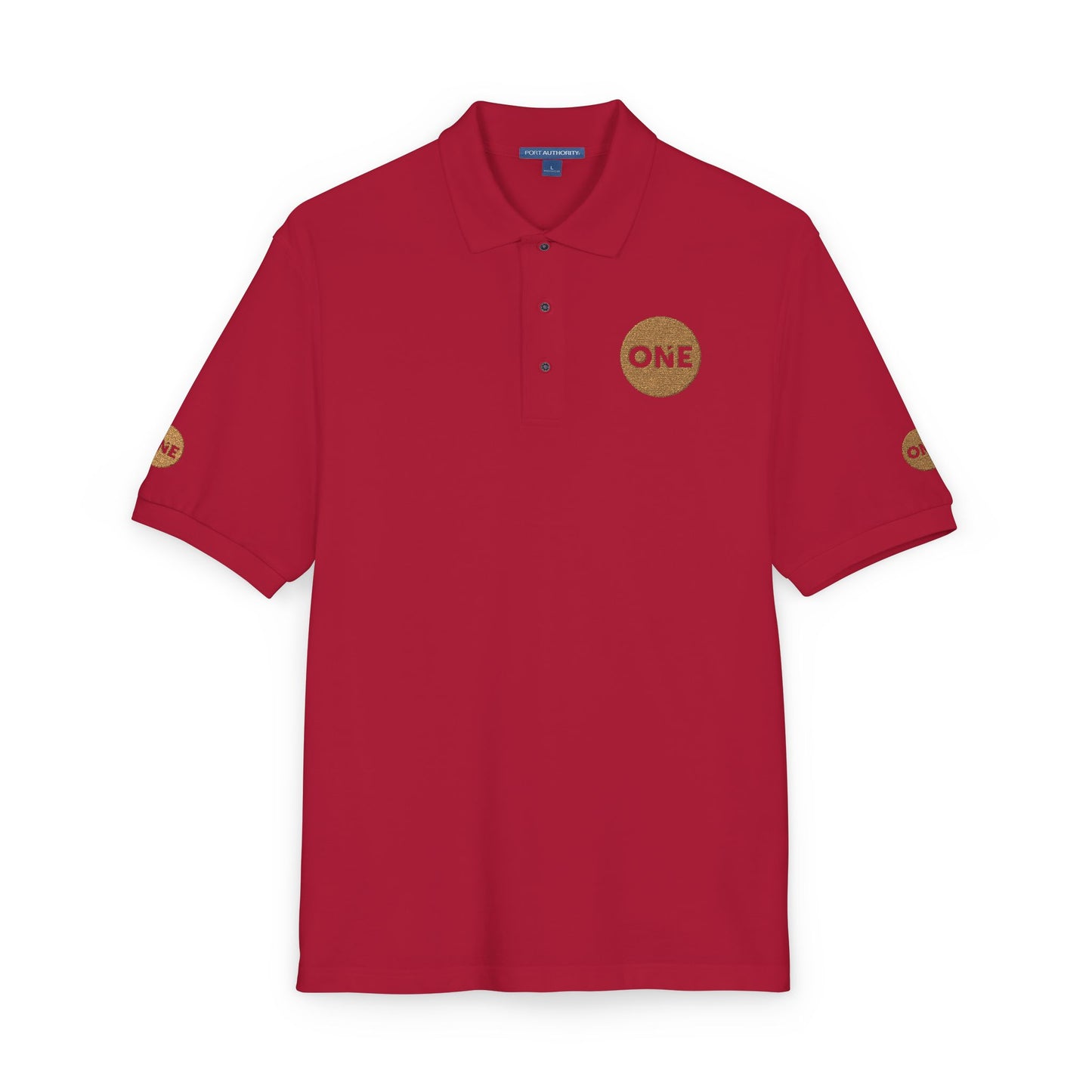 Unisex Polo Shirt (Embroidery)