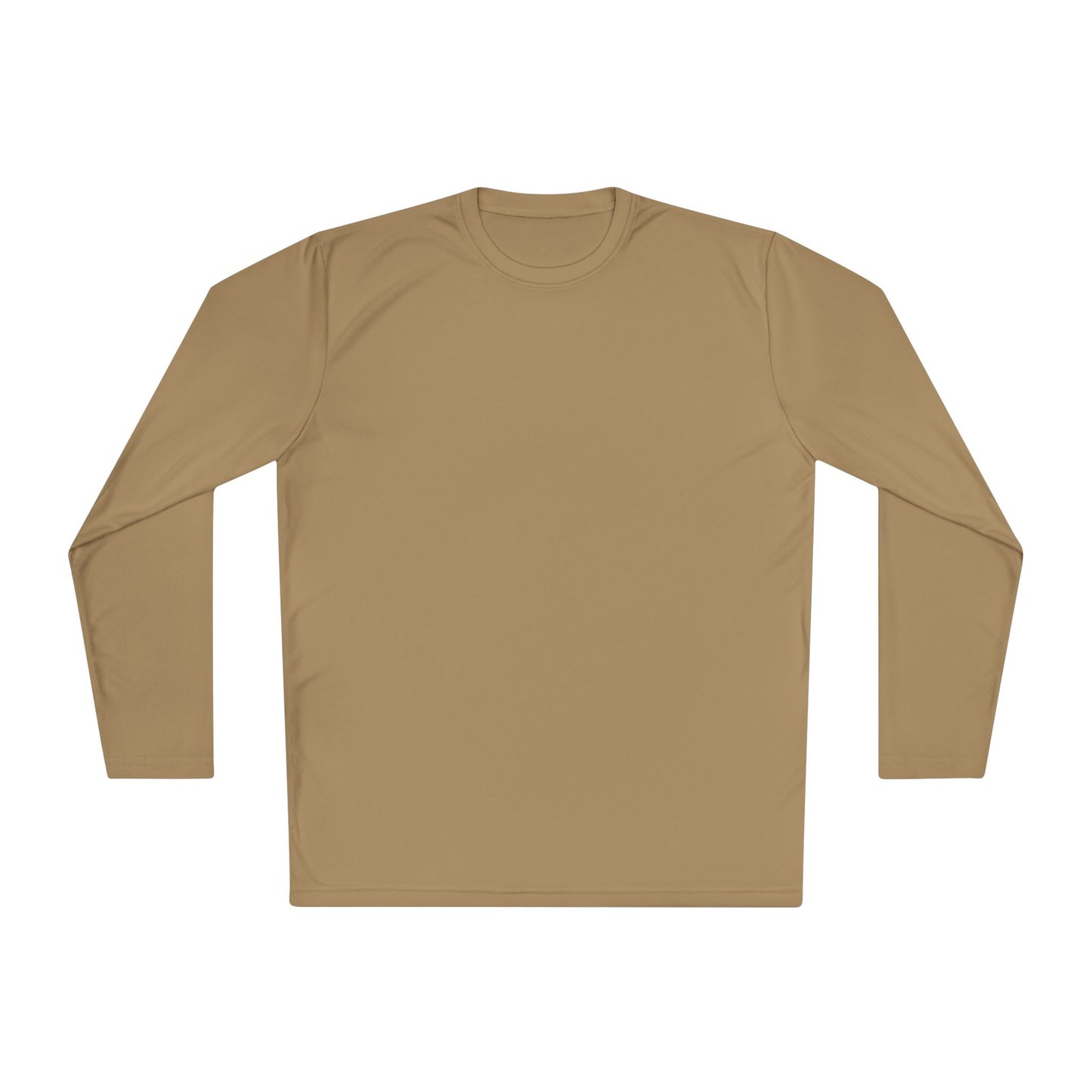 Gold ‘ONE’ Unisex Lightweight Long Sleeve Tee, Casual Shirt, Gift for Her/Him, Birthday/Anniversary Celebration, Everyday Wear