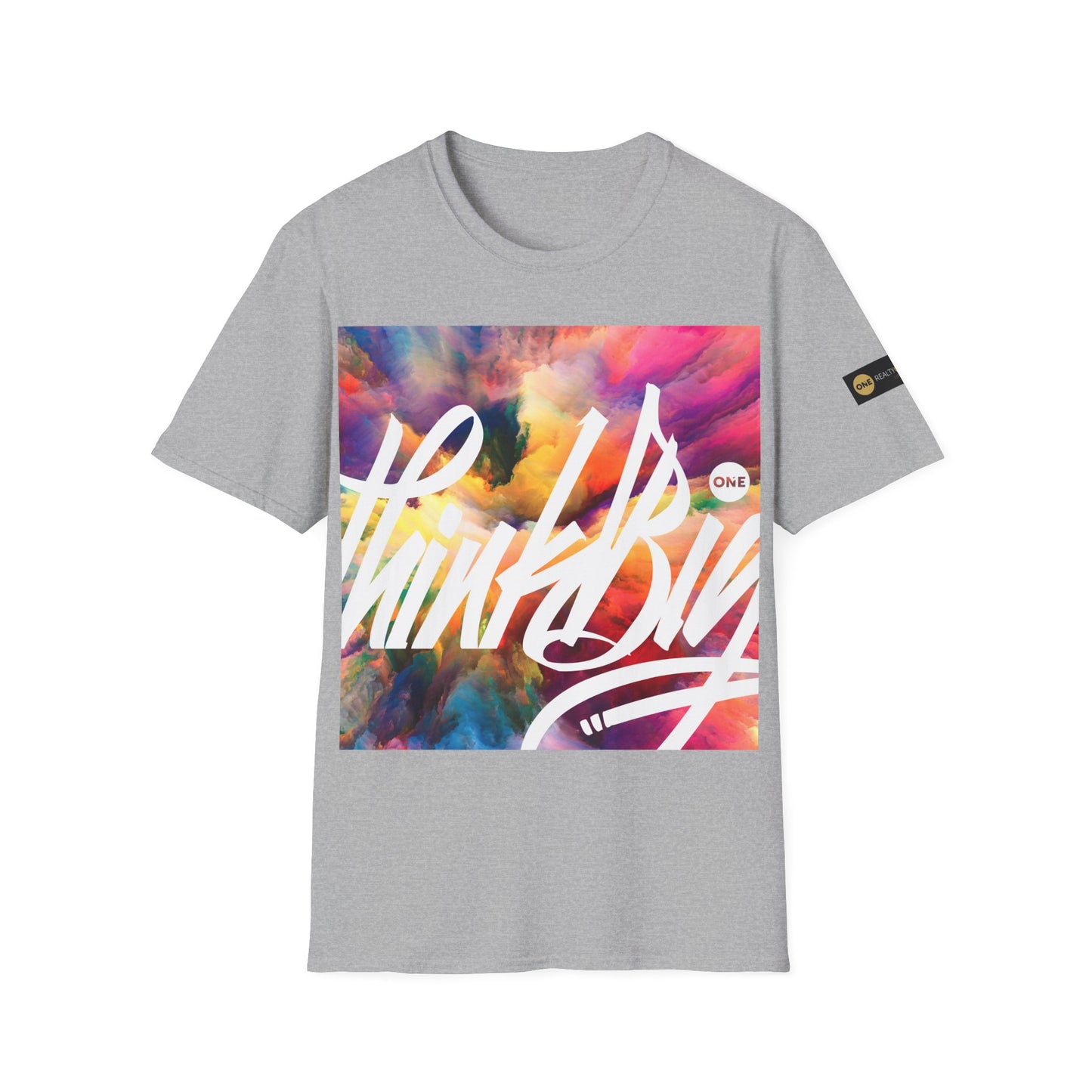 Odd to be number ONE! Unisex Softstyle T-Shirt