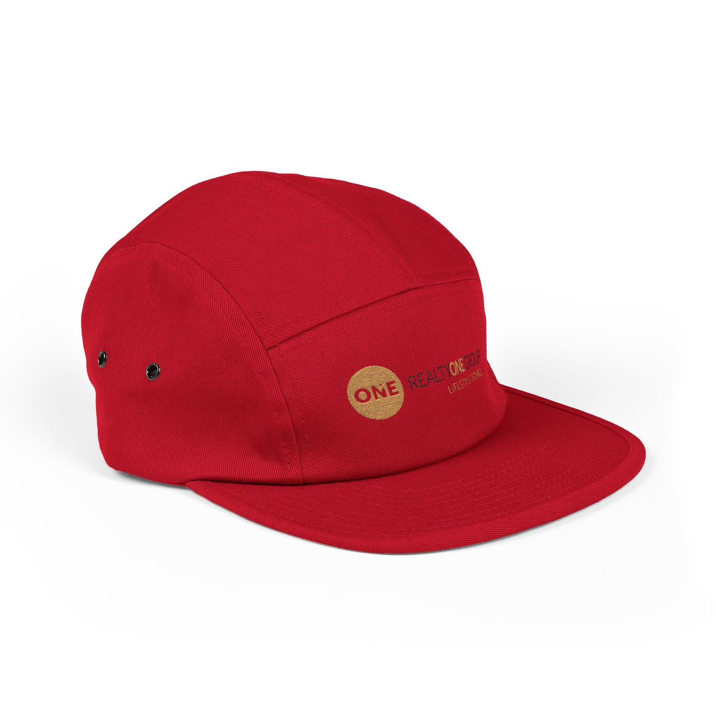 Embroidered 5 Panel Cap - Stylish Headwear for Adventures, Gifts for Him/Her, Casual Wear, Outdoor Activities, Trendy Hats