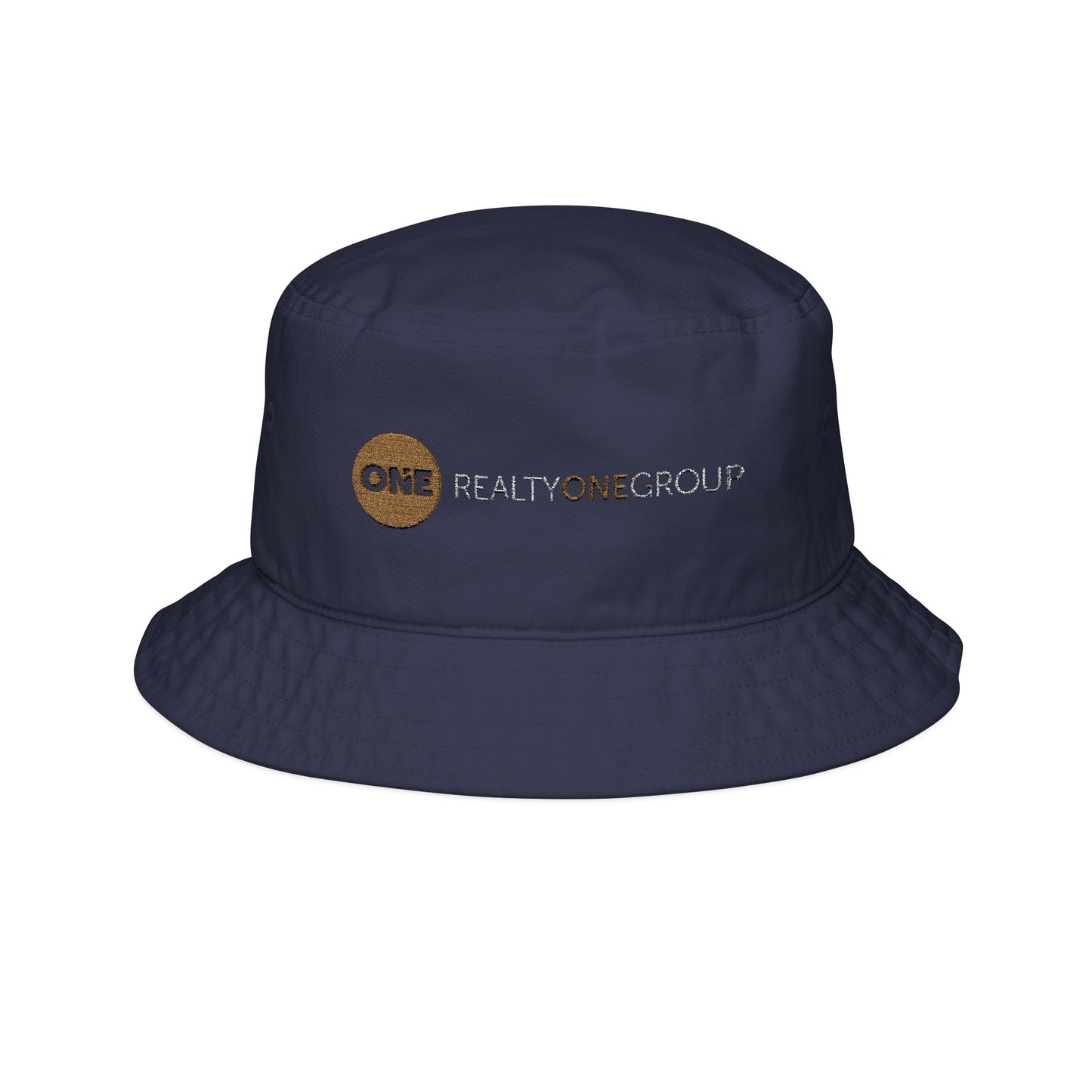 ONE Stylish Embroidered Bucket Hat for Outdoor ONE Adventures, Summer Fashion, Casual Wear, Gift for Him or Her