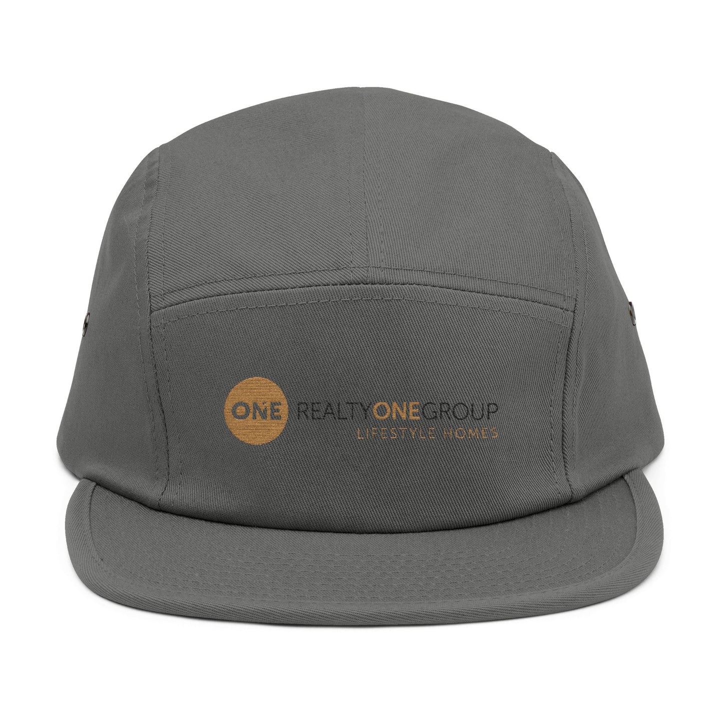 Embroidered 5 Panel Cap - Stylish Headwear for Adventures, Gifts for Him/Her, Casual Wear, Outdoor Activities, Trendy Hats