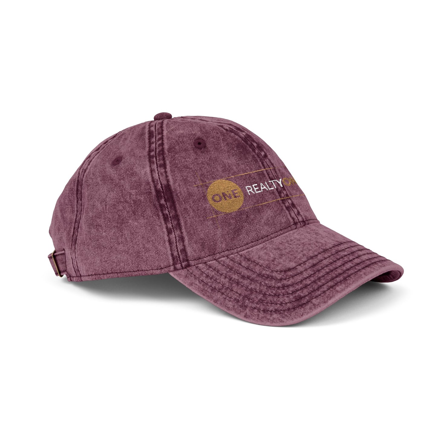 Vintage Cap (Embroidery) Realty One Hat