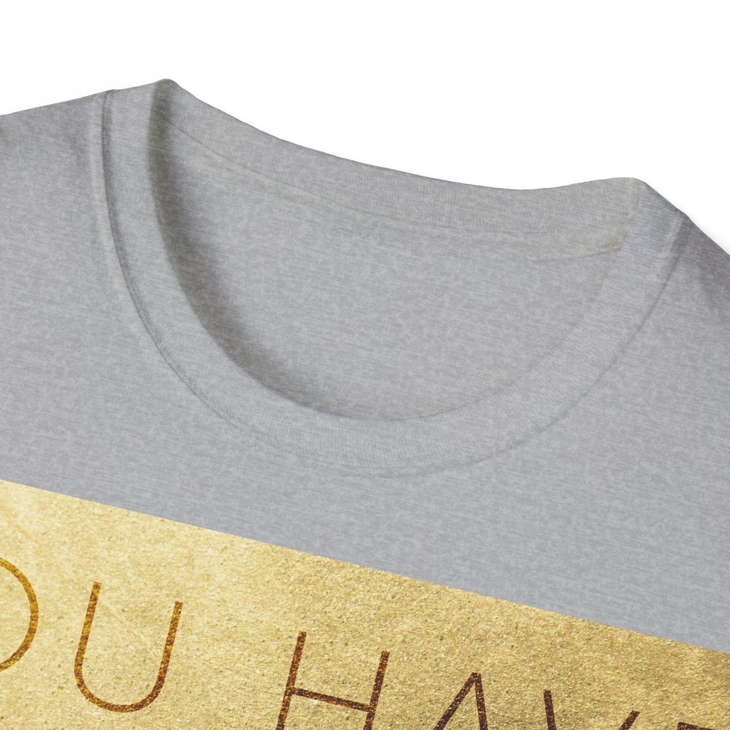 You have to be Odd to be number ONE! Unisex Softstyle T-Shirt