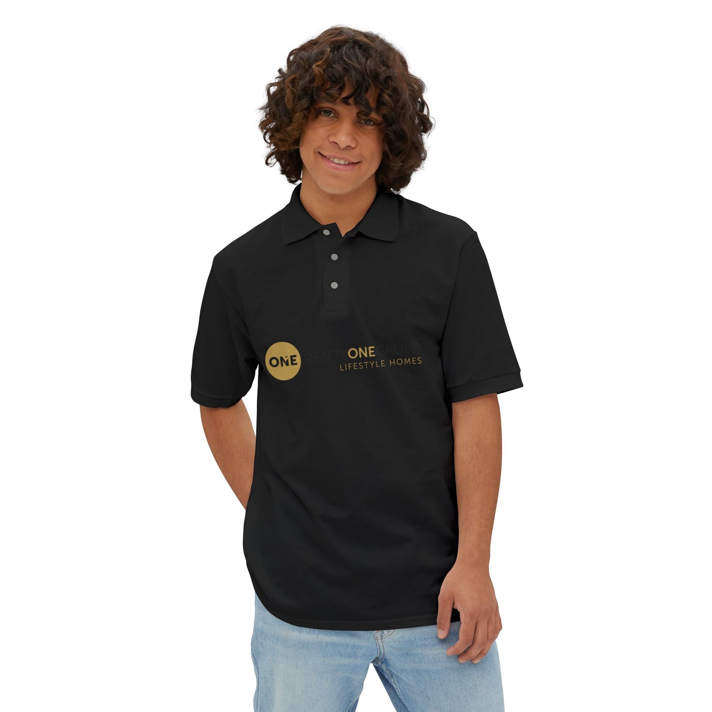 Stylish Men's Piqué Polo Shirt, Casual Wear, Smart Casual, Business Casual, Gift for Him, Summer Fashion