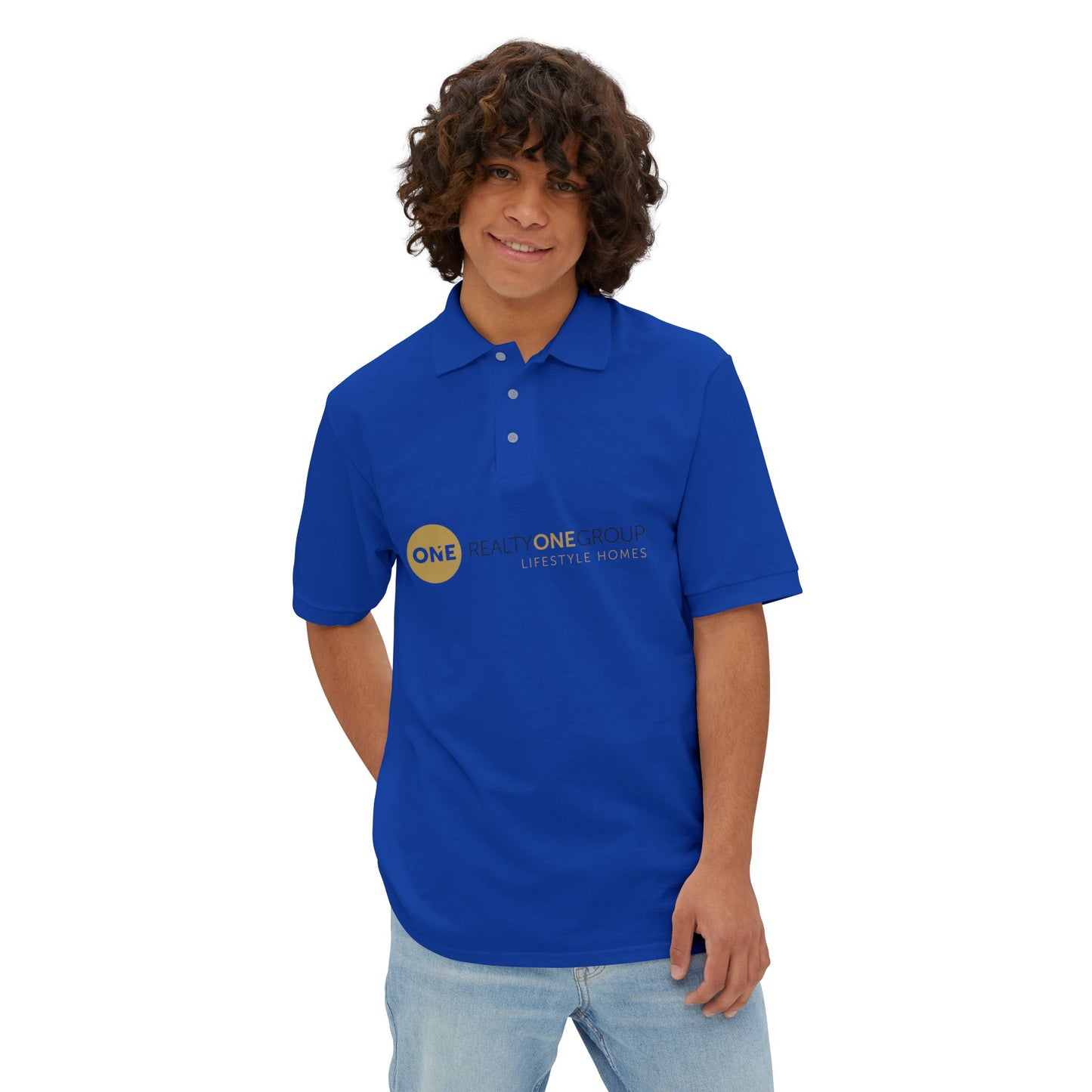 Stylish Men's Piqué Polo Shirt, Casual Wear, Smart Casual, Business Casual, Gift for Him, Summer Fashion