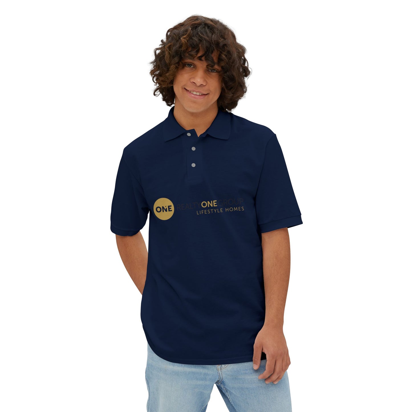 Stylish Men's Piqué Polo Shirt, Casual Wear, Smart Casual, Business Casual, Gift for Him, Summer Fashion