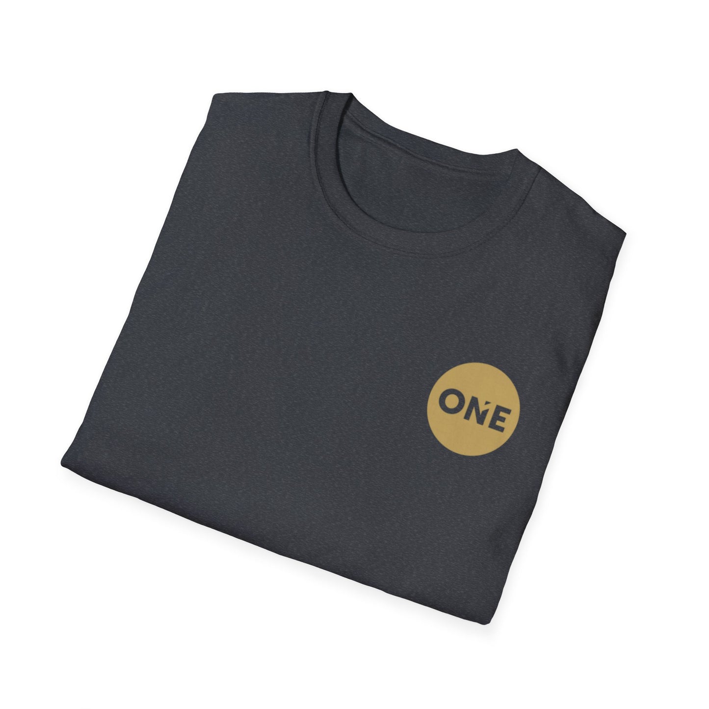 Minimalist ONE Unisex T-Shirt, Casual Tee, Gift for Him/Her, Everyday Wear, Birthday Gift, Summer Style