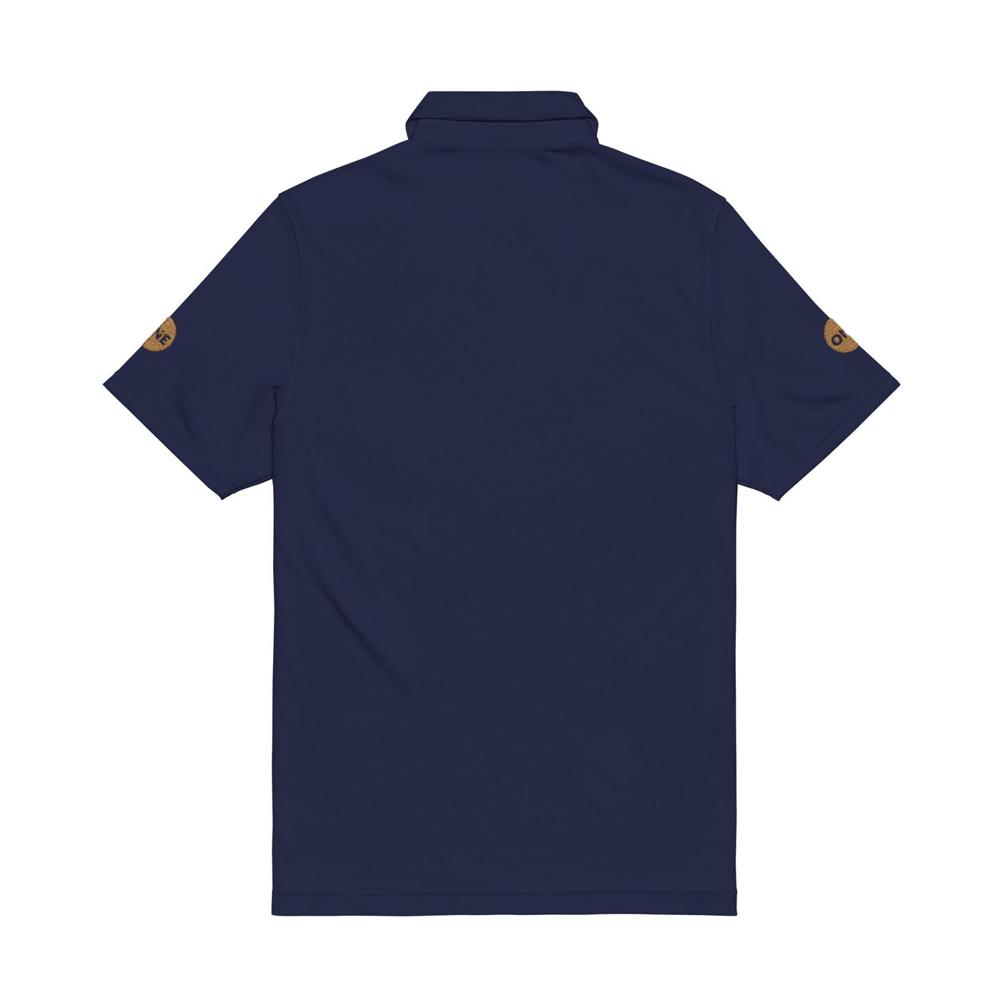 Embroidered Performance Polo Shirt for Men, Stylish Athletic Wear, Ideal for Golf, Casual Outings, Gym, Father's Day Gift, Summer Wear