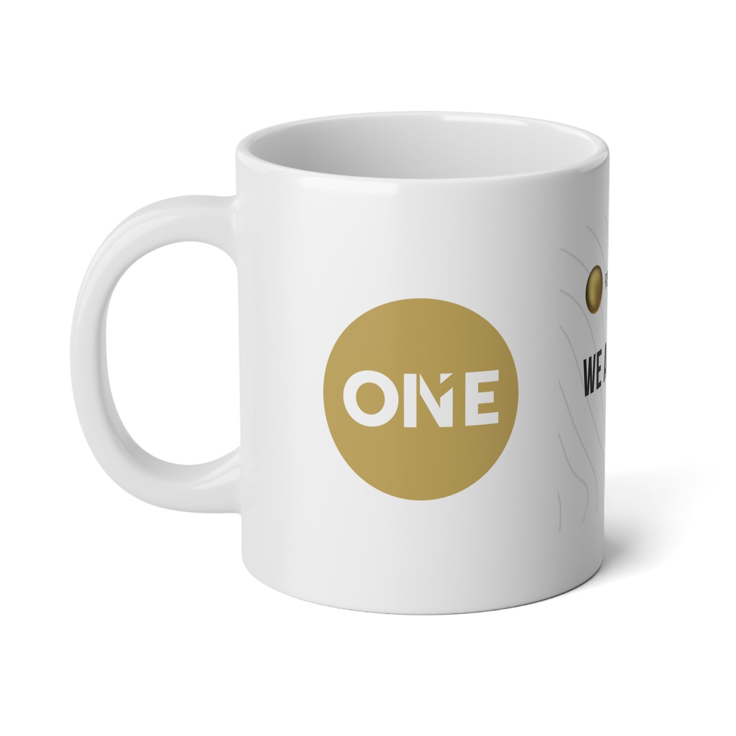 UNbrokerage - Jumbo Mug, 20oz
