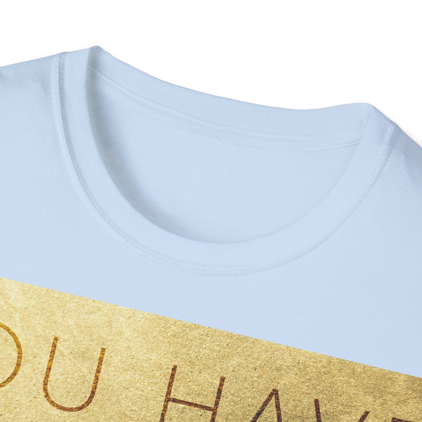 You have to be Odd to be number ONE! Unisex Softstyle T-Shirt