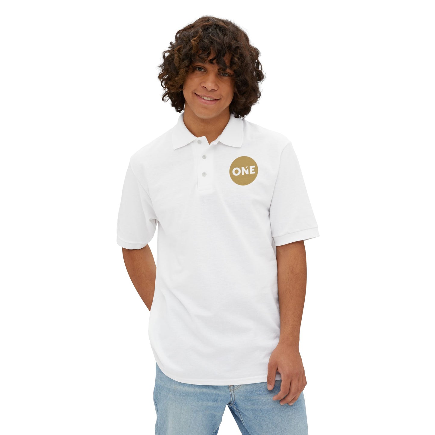 Stylish Men's Piqué Polo - Casual Wear, Golf Shirt, Perfect for Work or Leisure, Gift for Him, Comfortable Summer Shirt