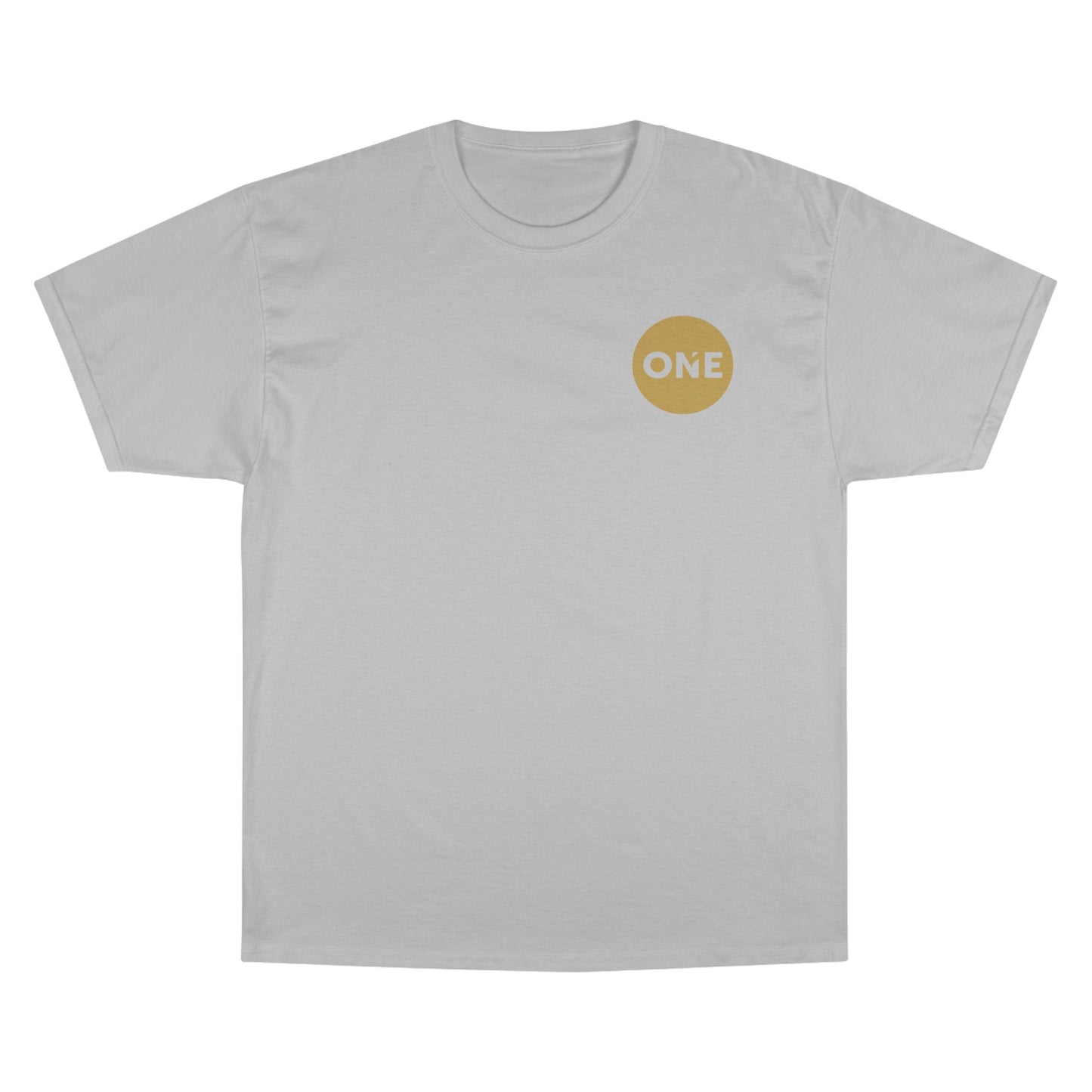Champion T-Shirt - ONE Graphic Tee for Sports, Casual Wear, Gift for Him/Her, Birthday, Motivational Style