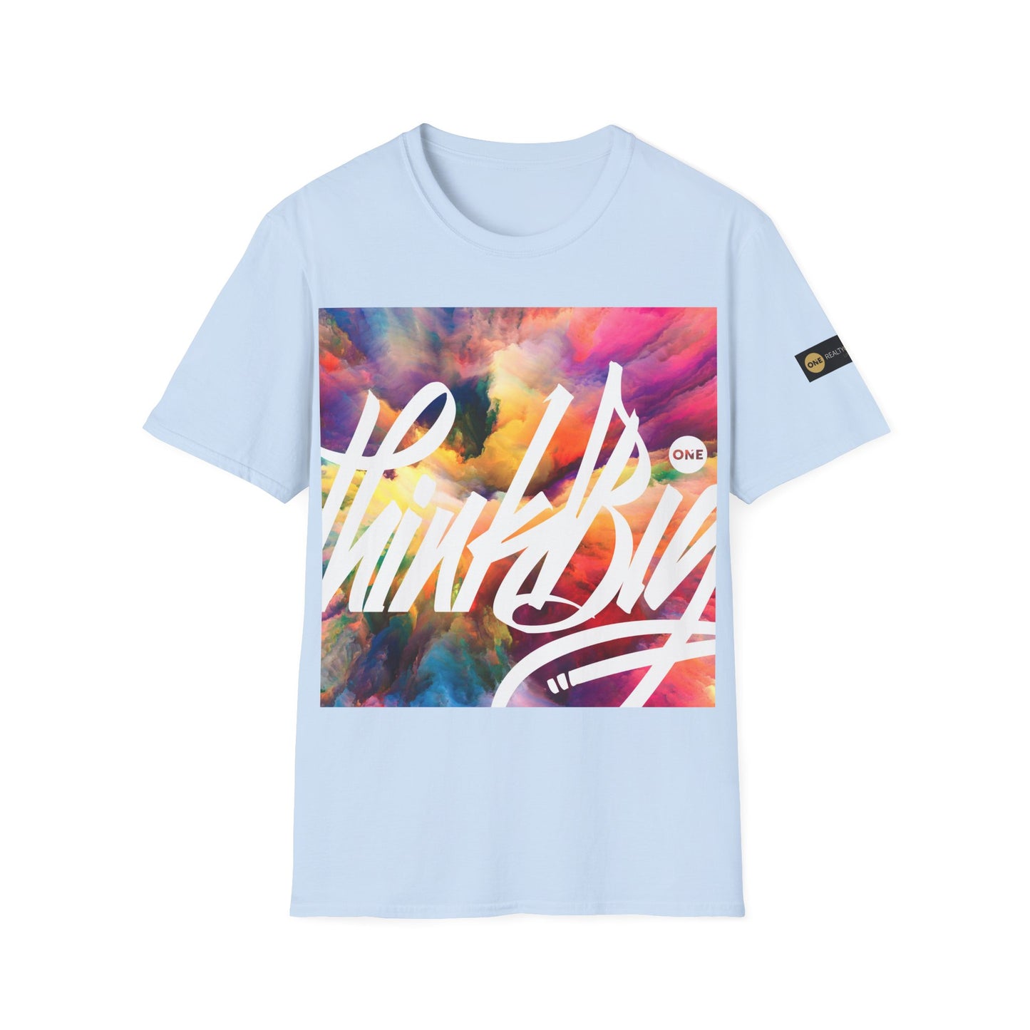 Odd to be number ONE! Unisex Softstyle T-Shirt