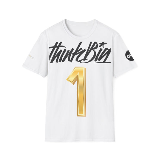 Realty ONE Group 6C's & Think Big doodle Unisex Softstyle T-Shirt