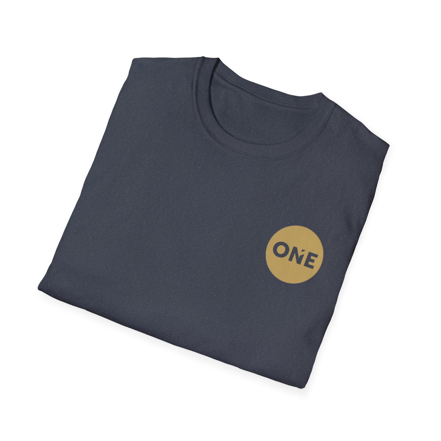 Minimalist ONE Unisex T-Shirt, Casual Tee, Gift for Him/Her, Everyday Wear, Birthday Gift, Summer Style
