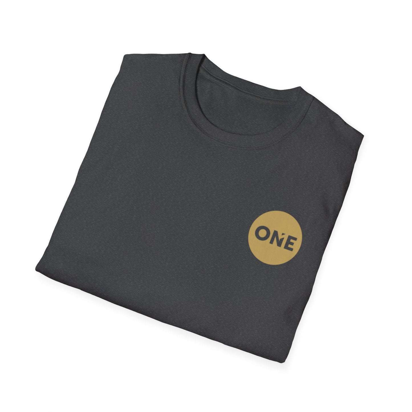 Minimalist ONE Unisex T-Shirt, Casual Tee, Gift for Him/Her, Everyday Wear, Birthday Gift, Summer Style