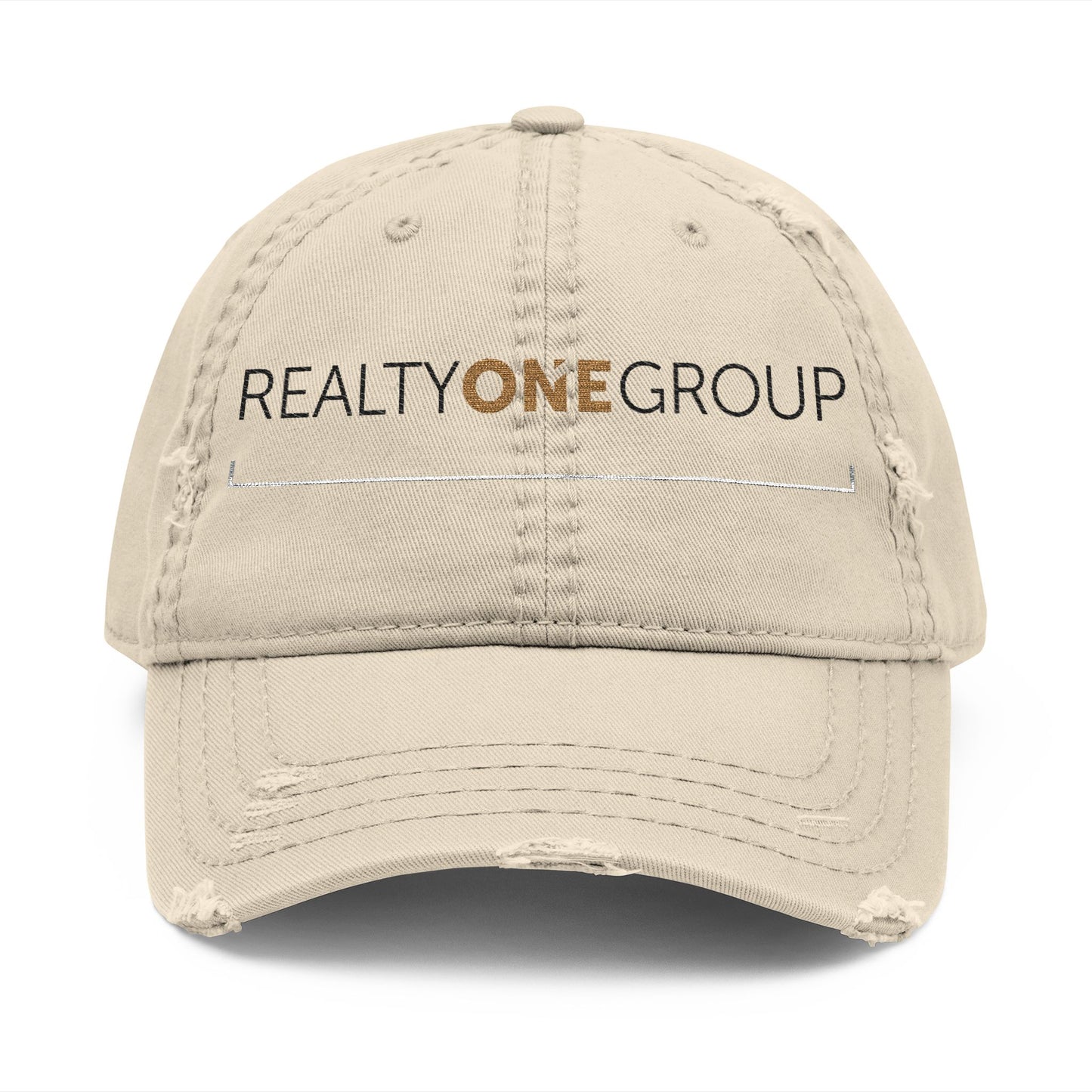 Distressed Dad Hat with Embroidery - Casual Style, Adjustable Cap, Cool Gift, Summer Accessory, Perfect for Dad's Day