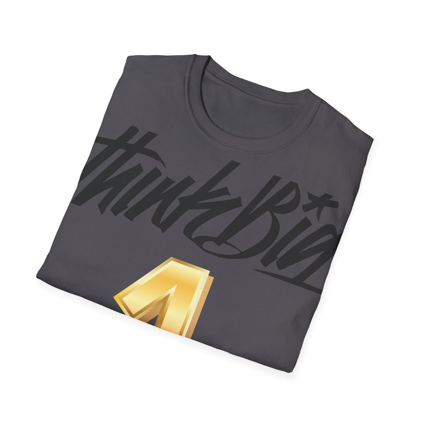 Realty ONE Group 6C's & Think Big doodle Unisex Softstyle T-Shirt