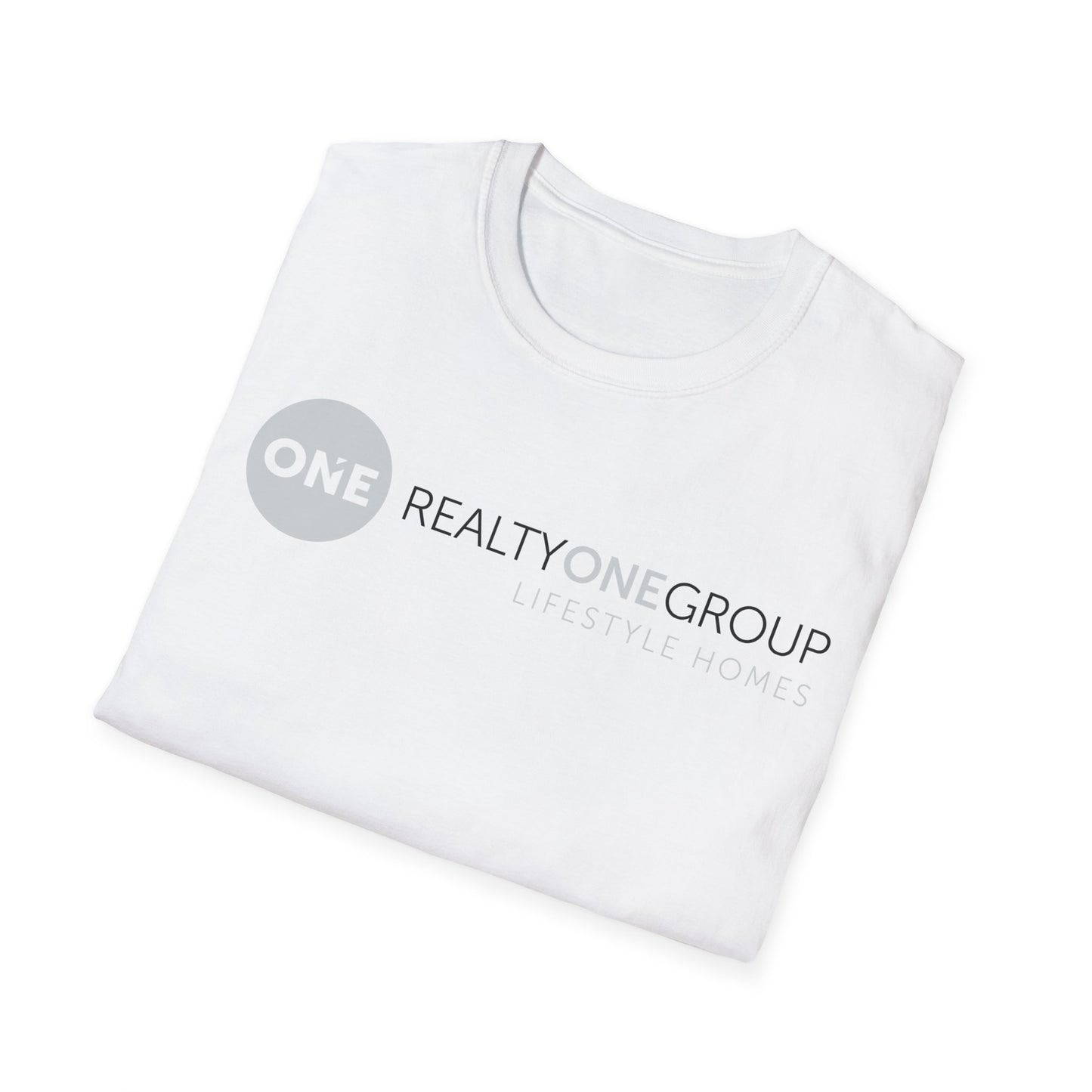 Realty ONE Group 6C's & Think Big doodle Unisex Softstyle T-Shirt