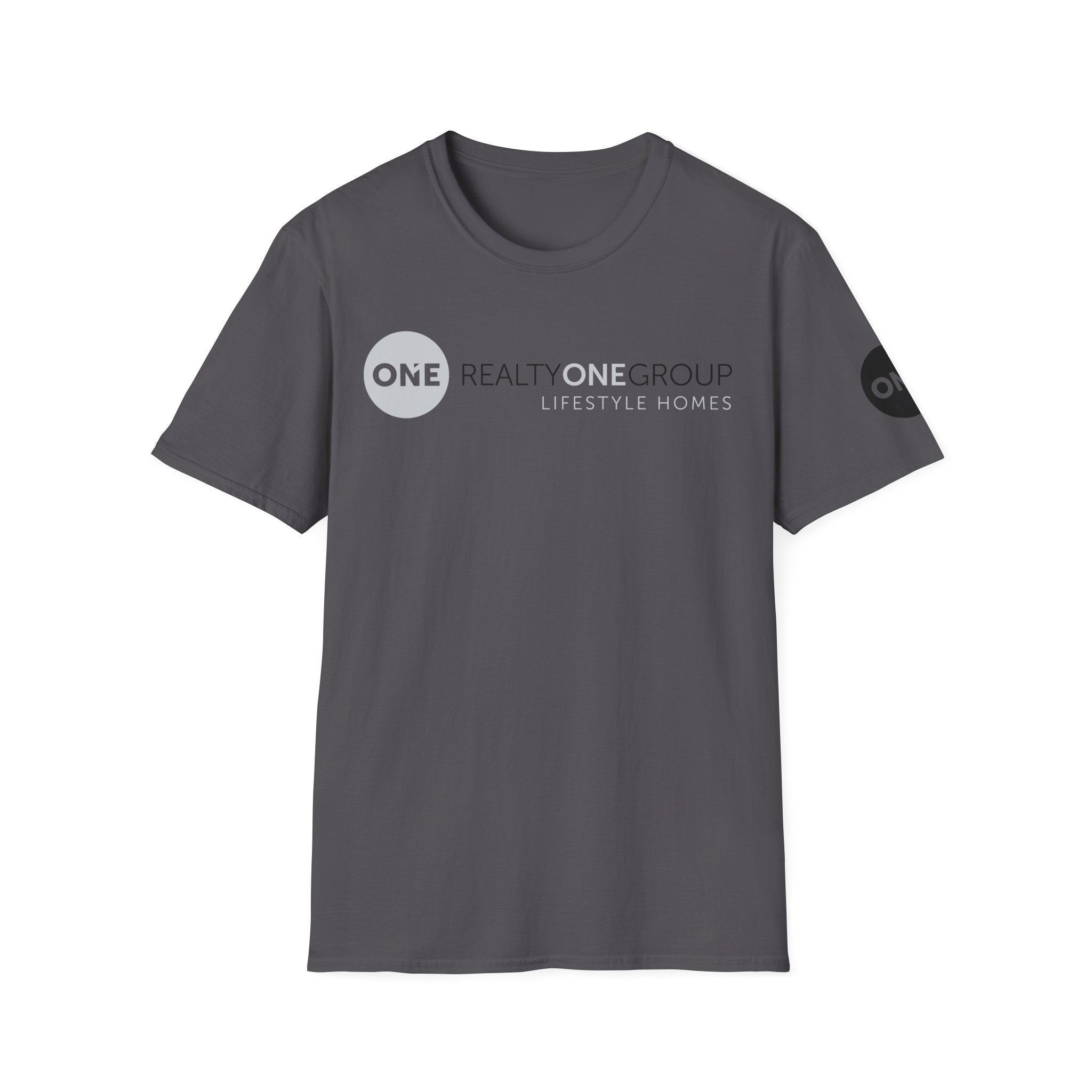 Realty ONE Group 6C's & Think Big doodle Unisex Softstyle T-Shirt